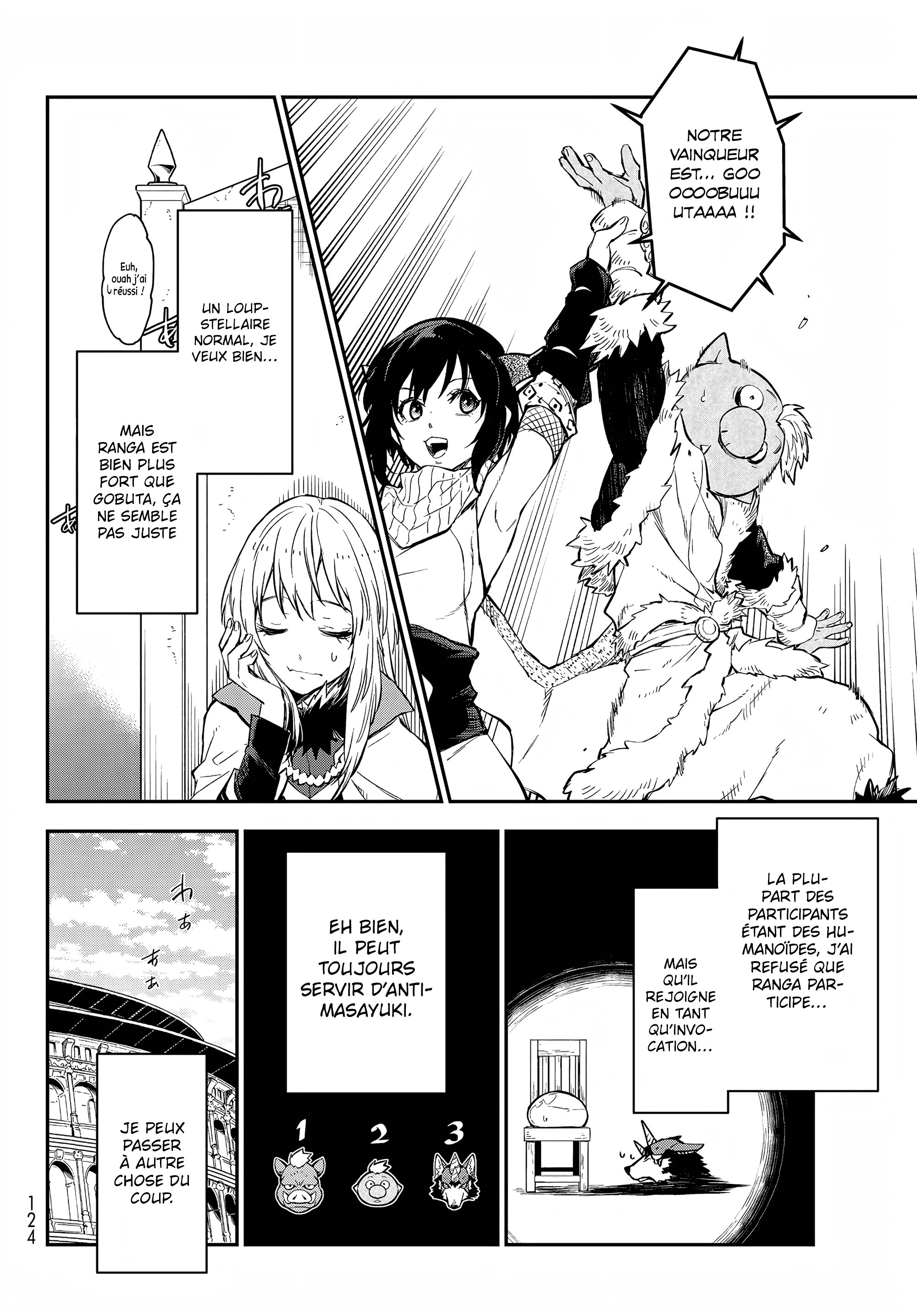 Read Tensei Shitara Slime Datta Ken (fr) Manga Online