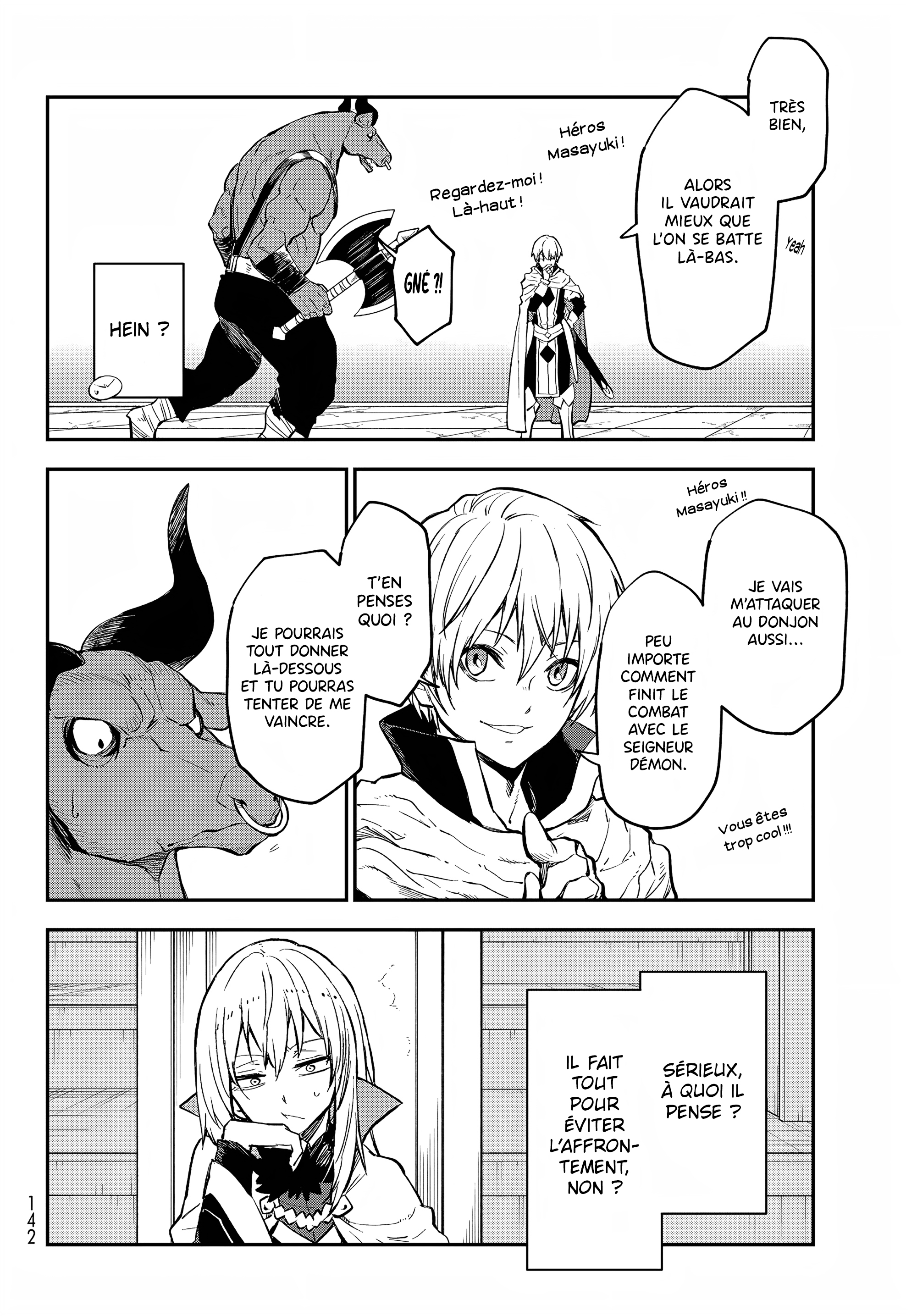 Read Tensei Shitara Slime Datta Ken (fr) Manga Online