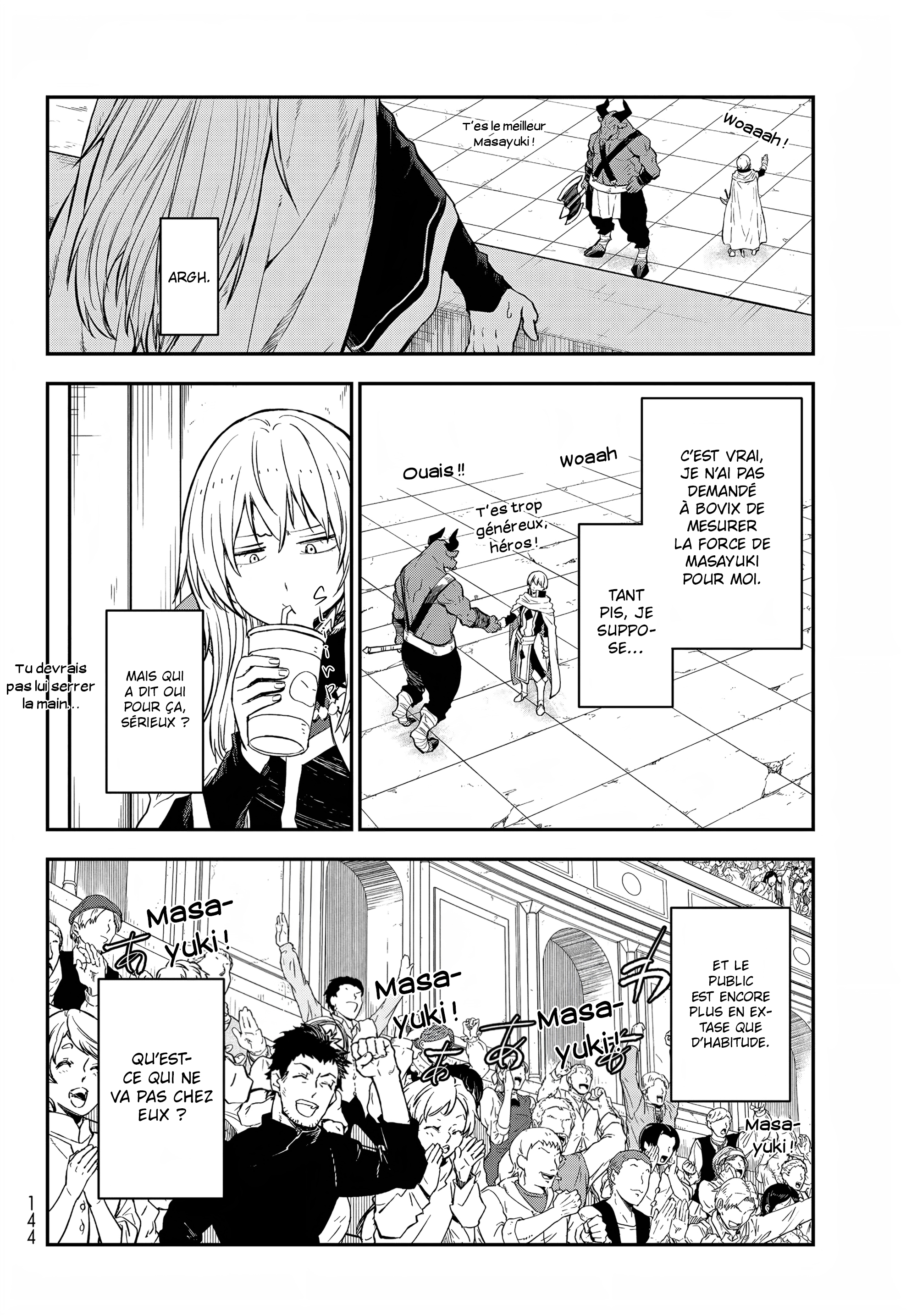 Read Tensei Shitara Slime Datta Ken (fr) Manga Online