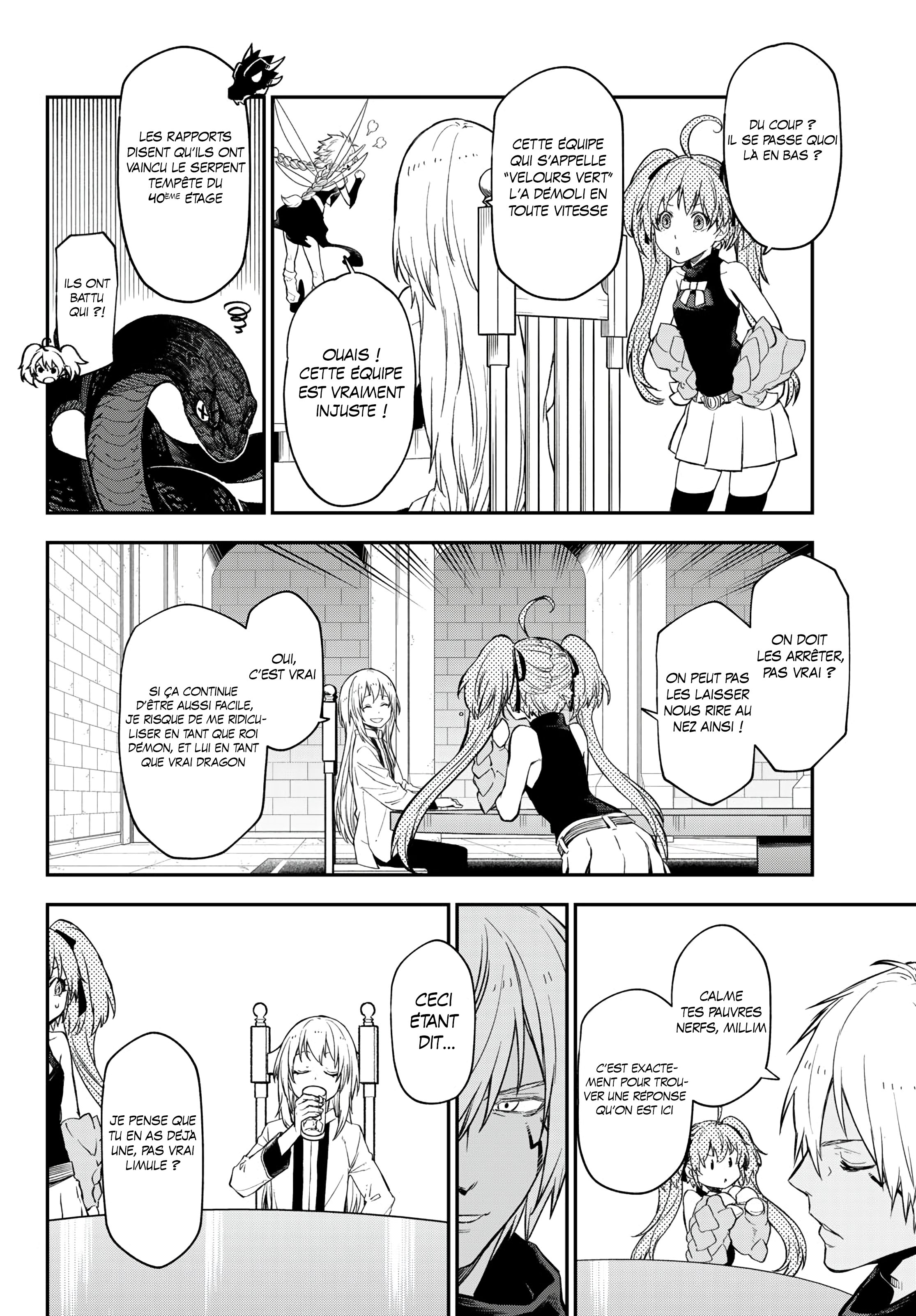 Read Tensei Shitara Slime Datta Ken (fr) Manga Online