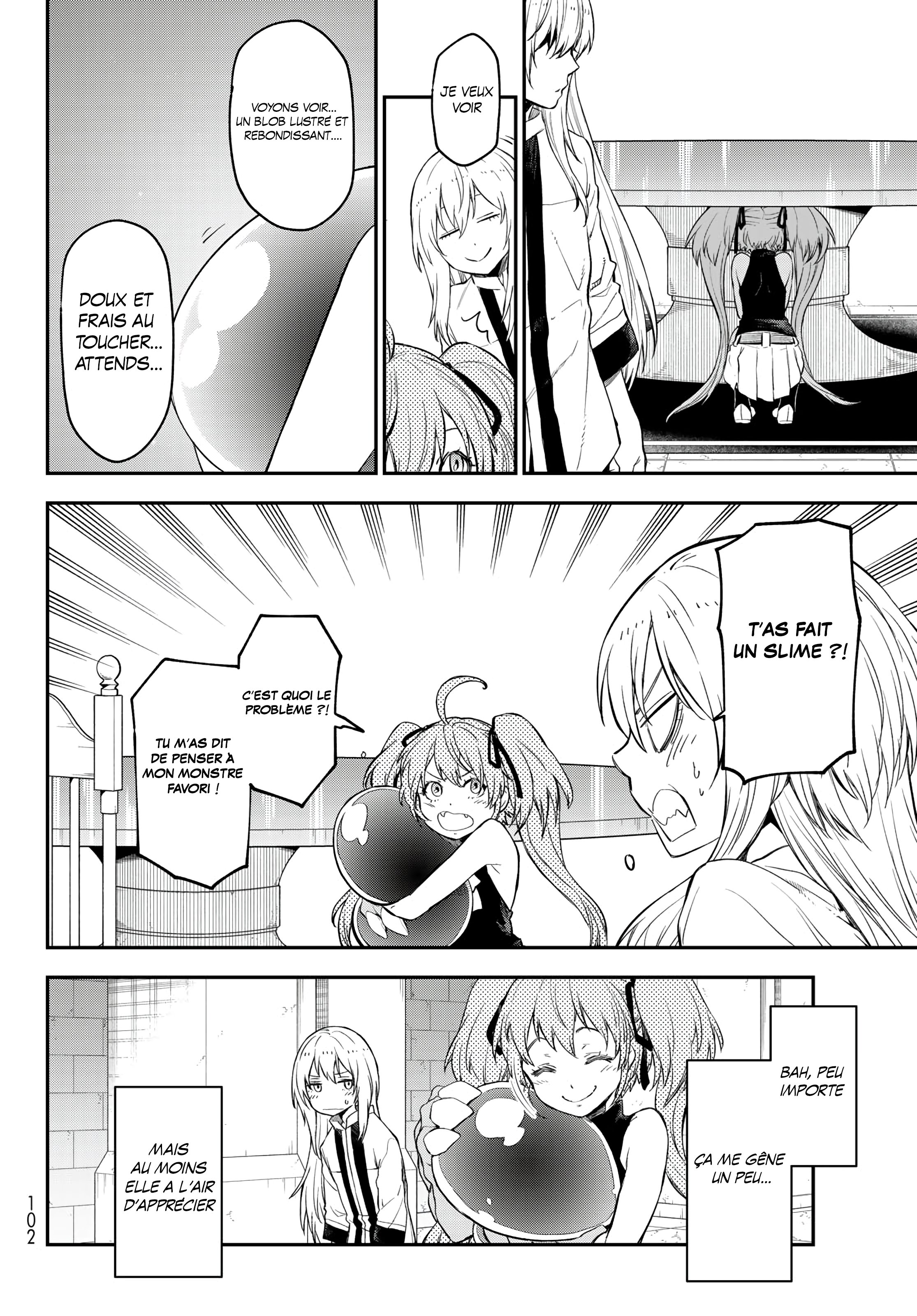 Read Tensei Shitara Slime Datta Ken (fr) Manga Online