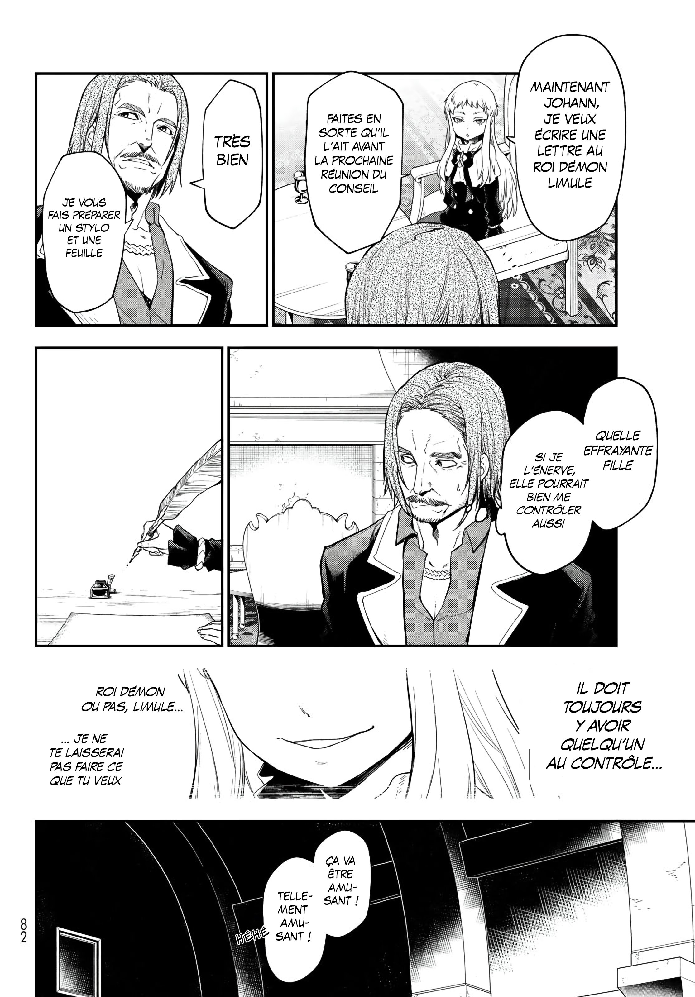 Read Tensei Shitara Slime Datta Ken (fr) Manga Online