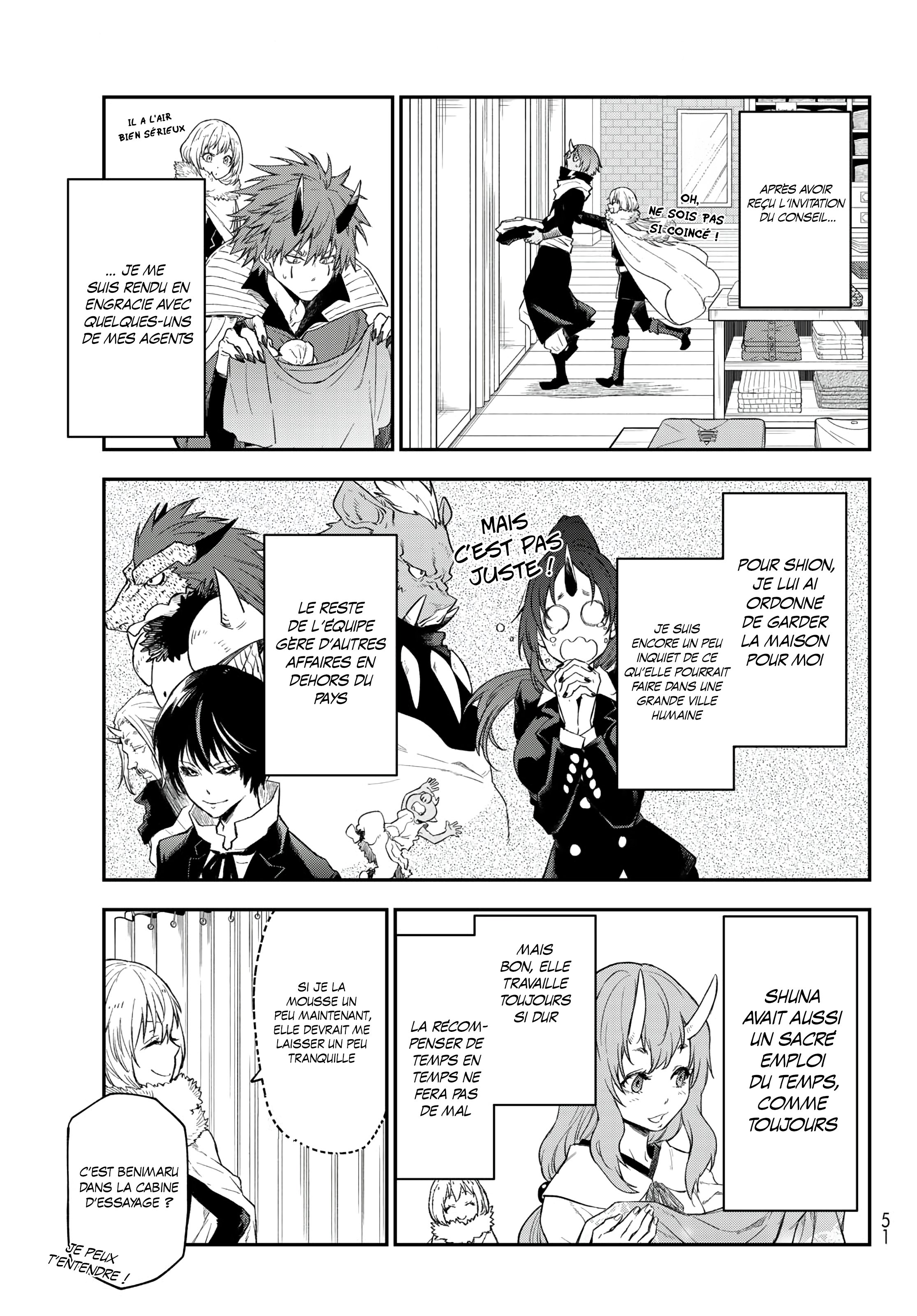 Read Tensei Shitara Slime Datta Ken (fr) Manga Online