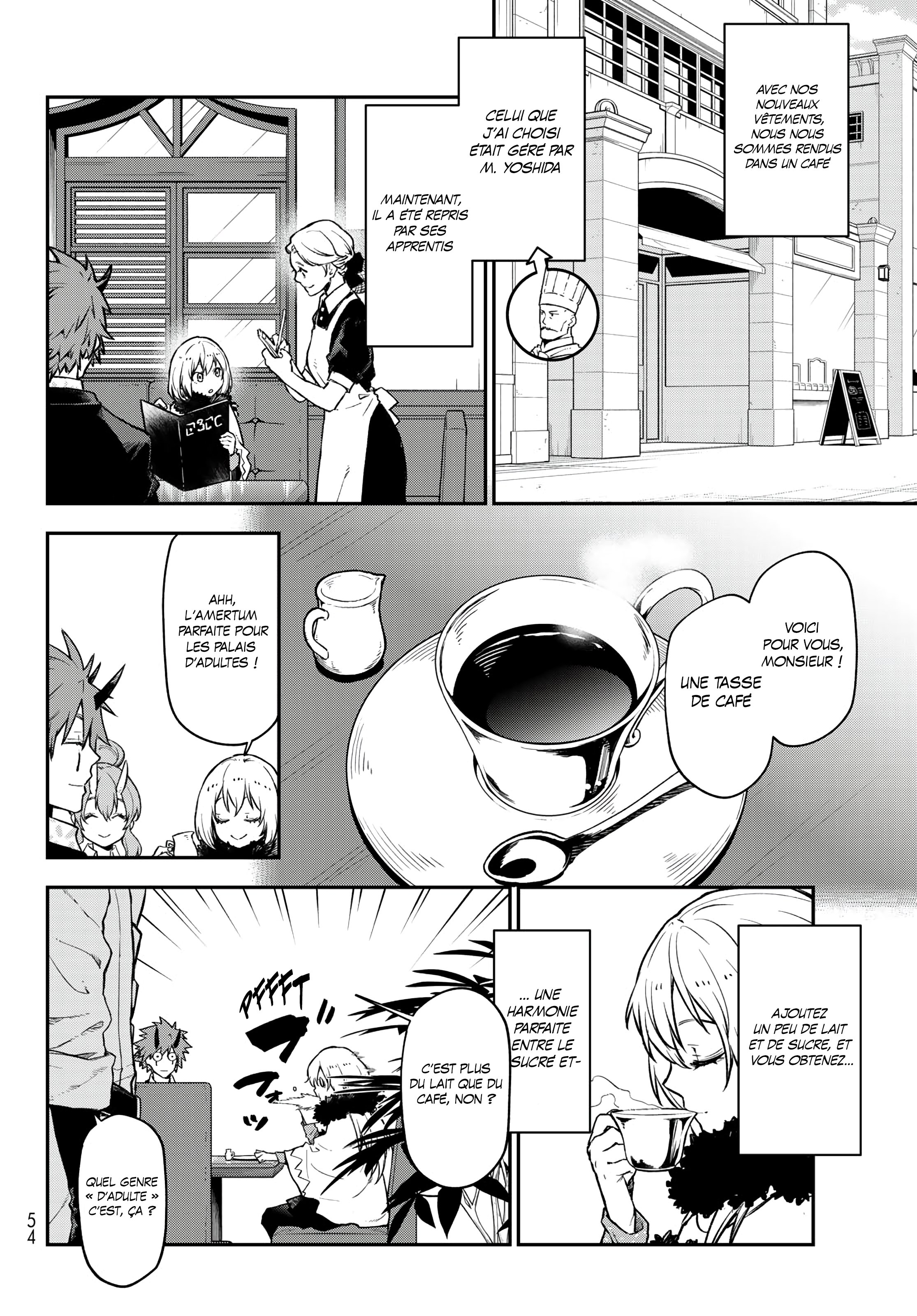 Read Tensei Shitara Slime Datta Ken (fr) Manga Online