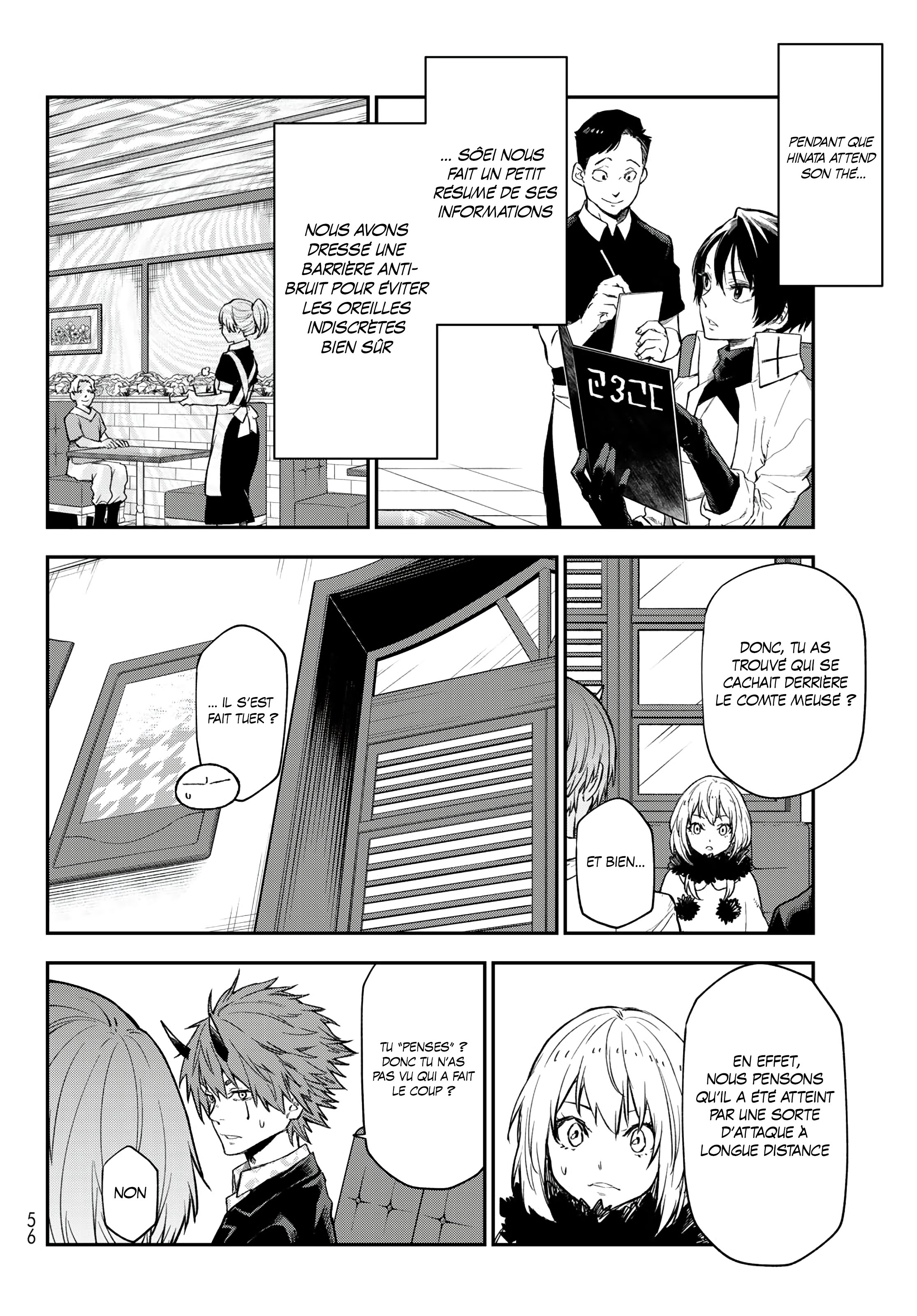 Read Tensei Shitara Slime Datta Ken (fr) Manga Online