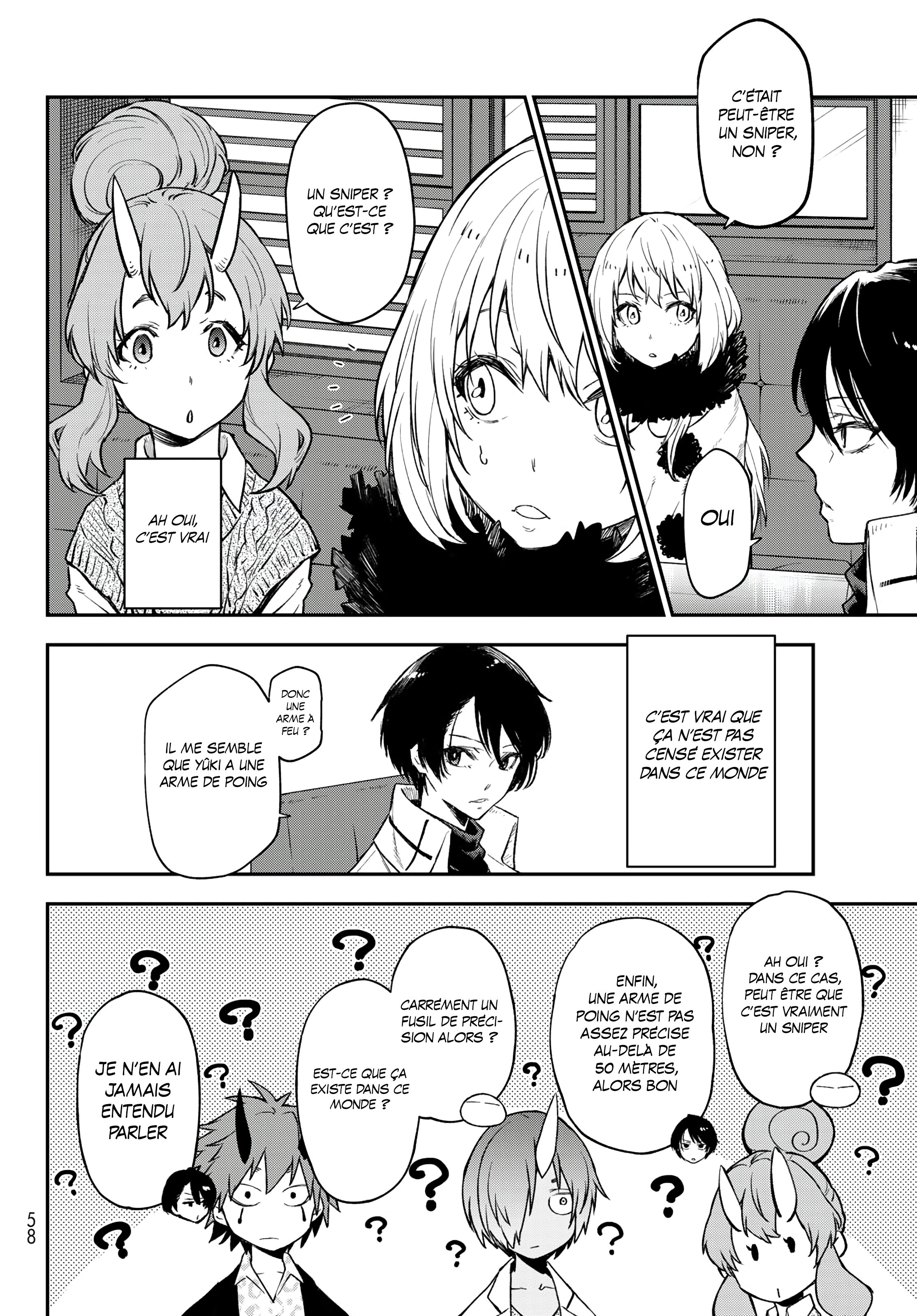 Read Tensei Shitara Slime Datta Ken (fr) Manga Online