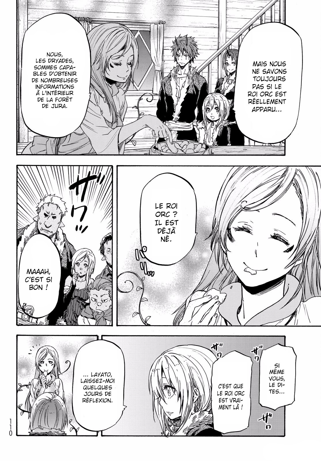 Read Tensei Shitara Slime Datta Ken (fr) Manga Online