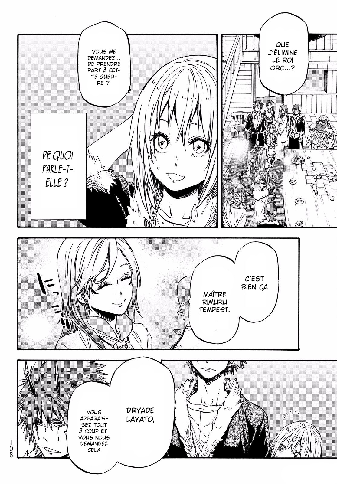 Read Tensei Shitara Slime Datta Ken (fr) Manga Online