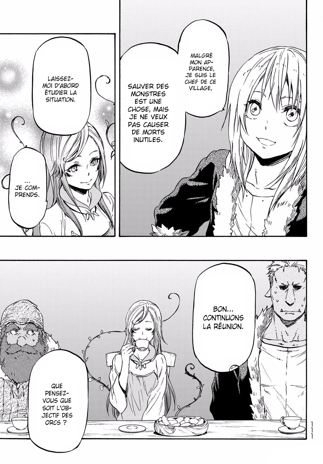 Read Tensei Shitara Slime Datta Ken (fr) Manga Online