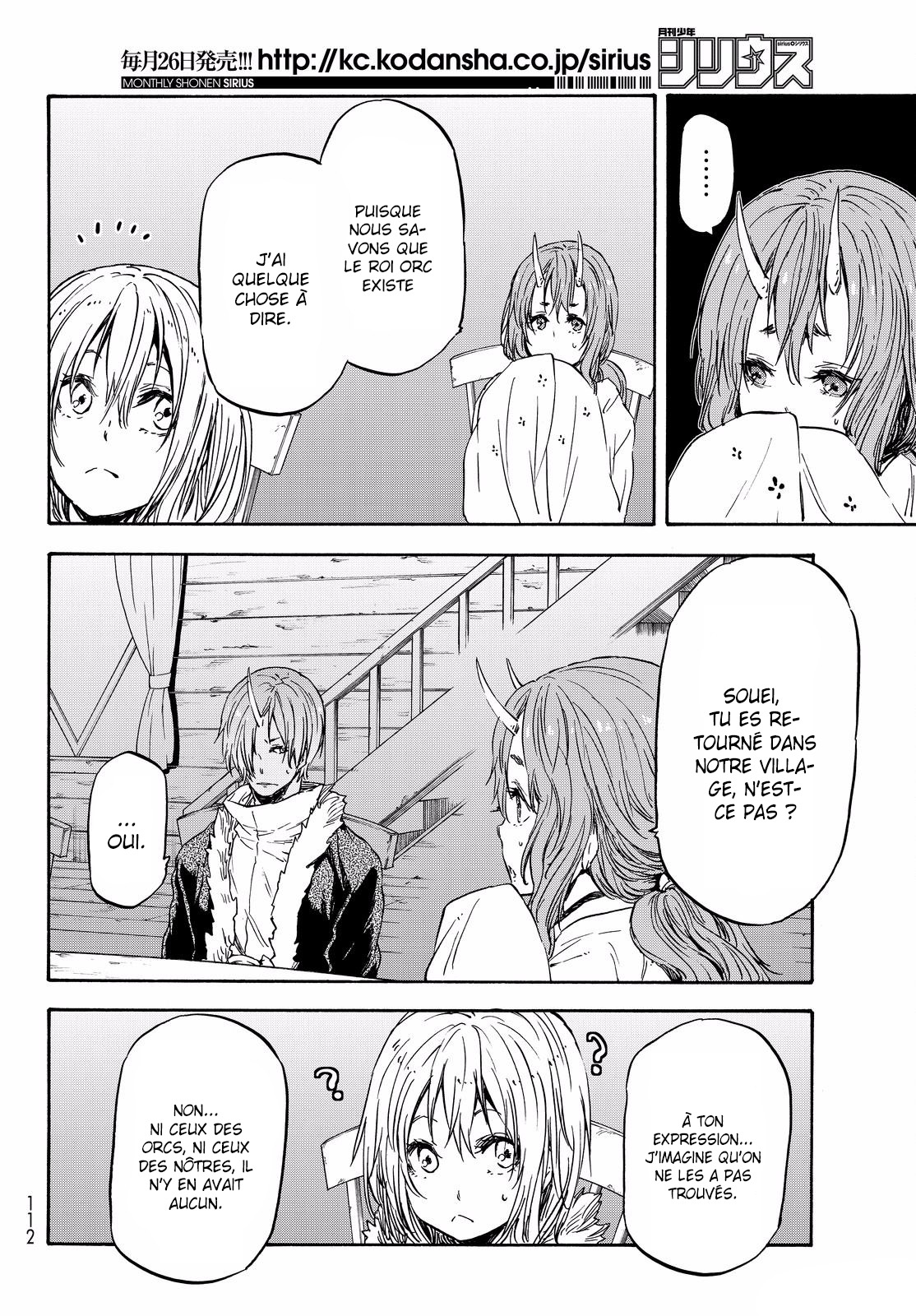 Read Tensei Shitara Slime Datta Ken (fr) Manga Online