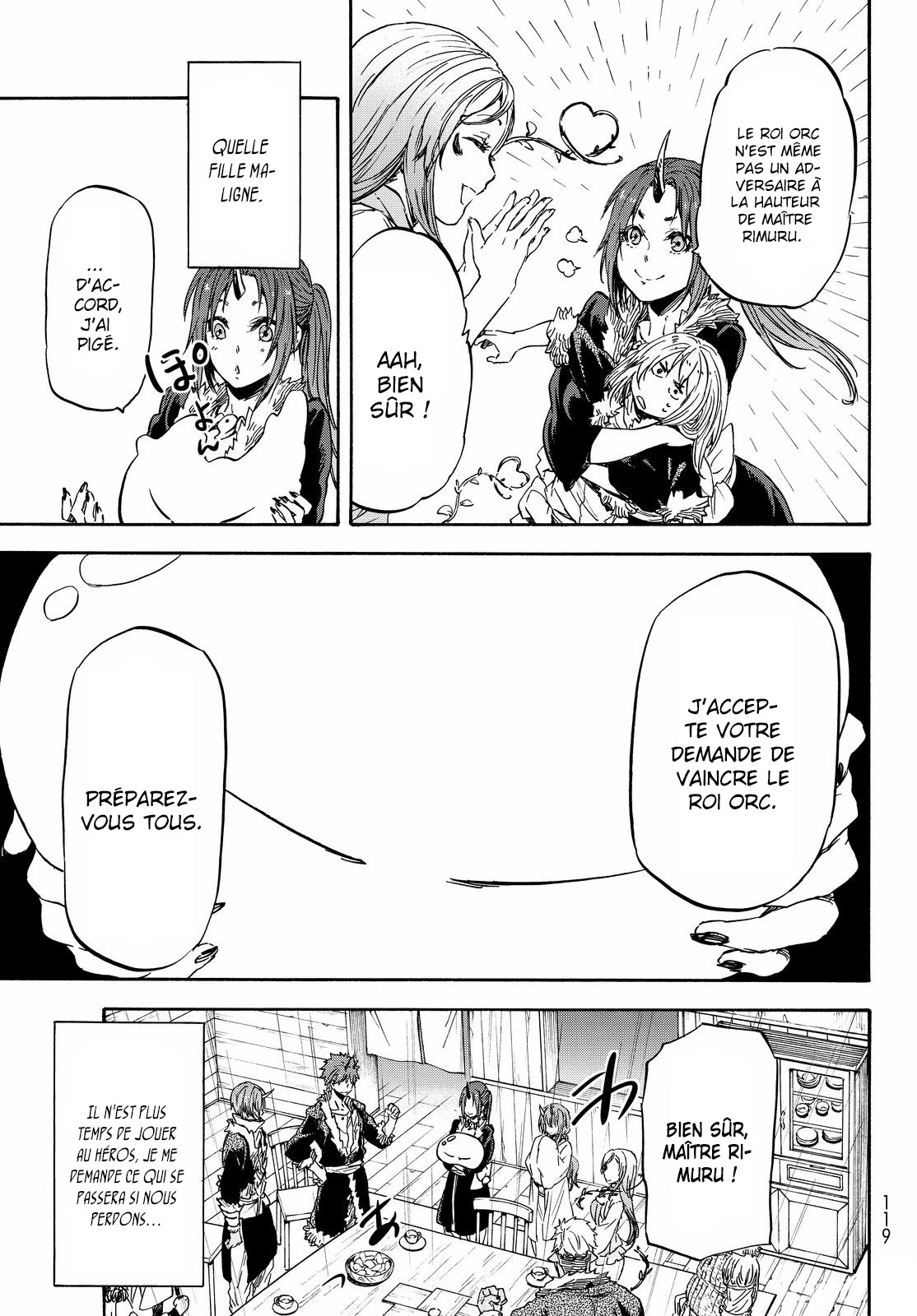 Read Tensei Shitara Slime Datta Ken (fr) Manga Online