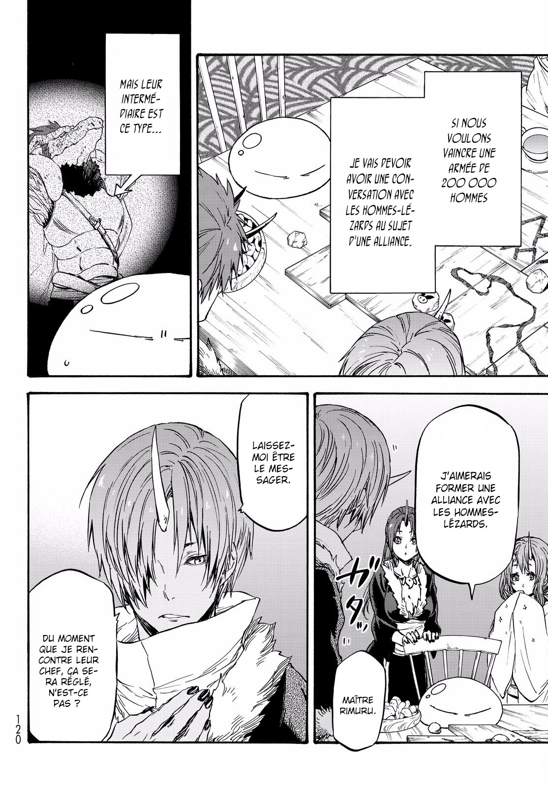 Read Tensei Shitara Slime Datta Ken (fr) Manga Online