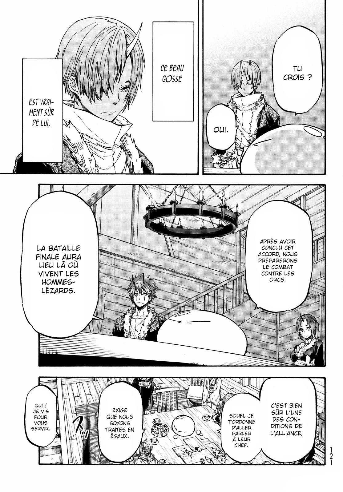 Read Tensei Shitara Slime Datta Ken (fr) Manga Online