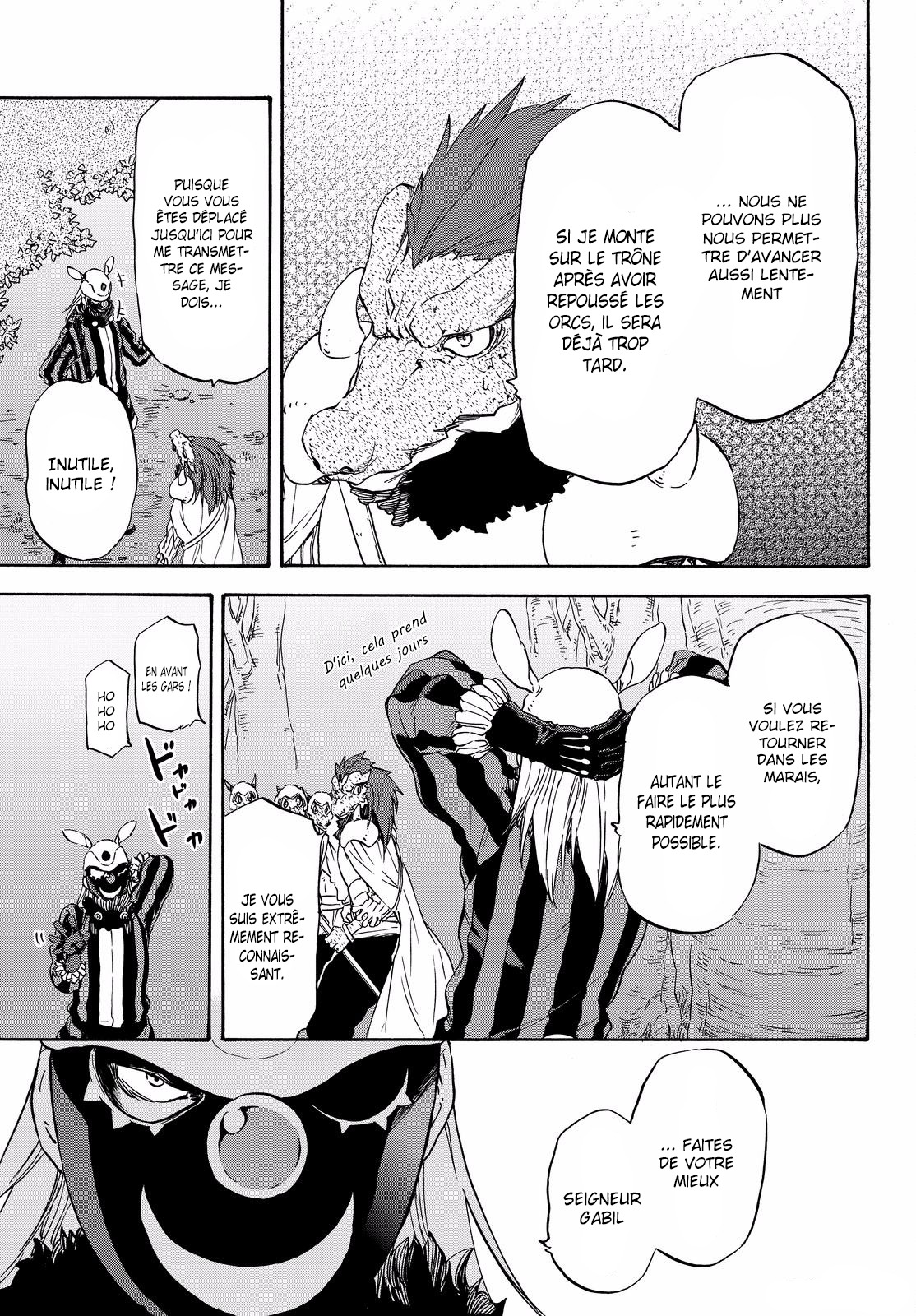 Read Tensei Shitara Slime Datta Ken (fr) Manga Online