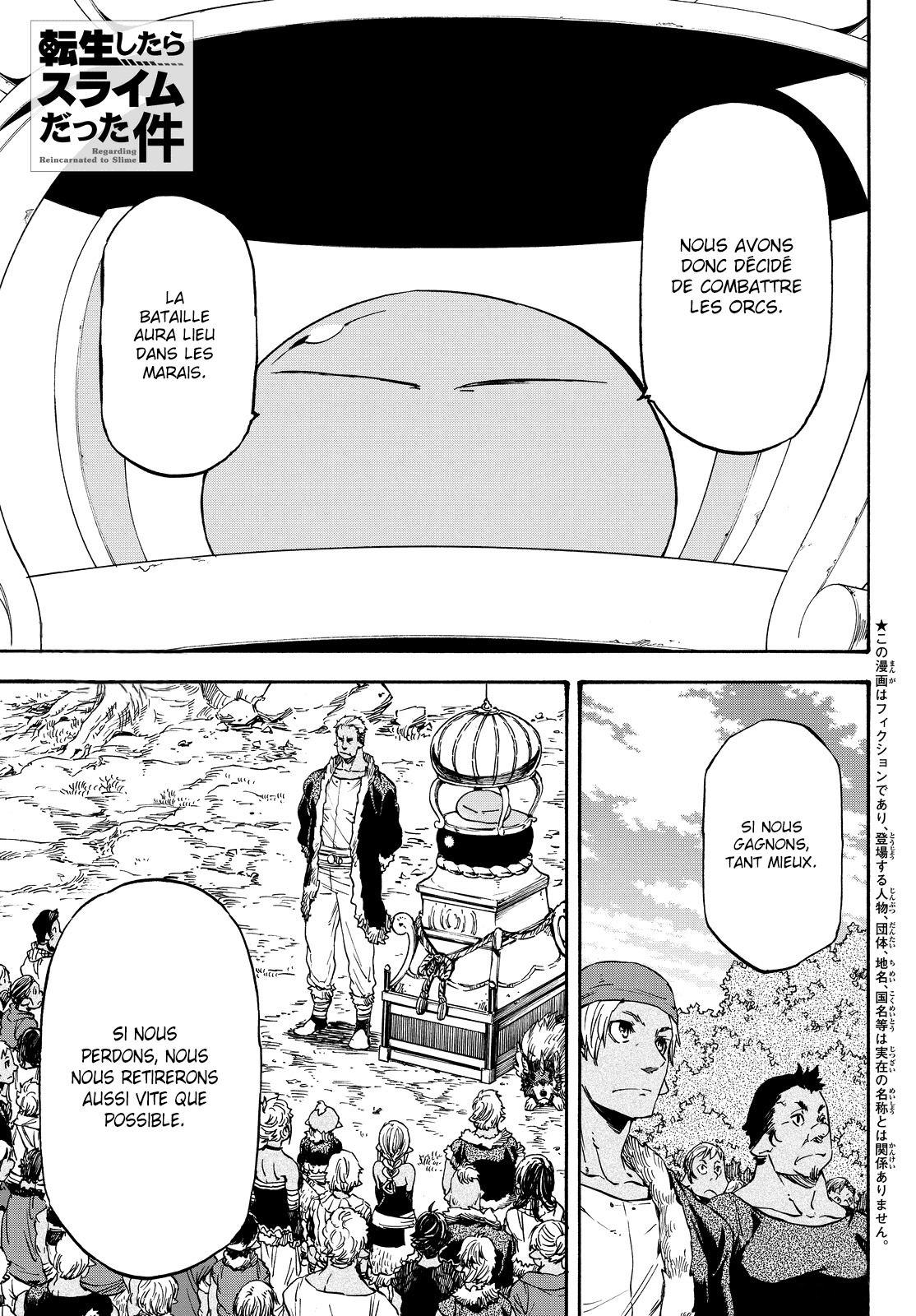 Read Tensei Shitara Slime Datta Ken (fr) Manga Online