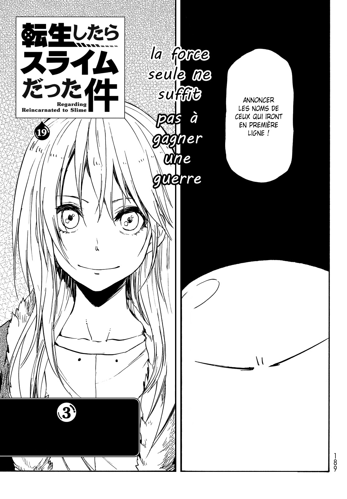 Read Tensei Shitara Slime Datta Ken (fr) Manga Online