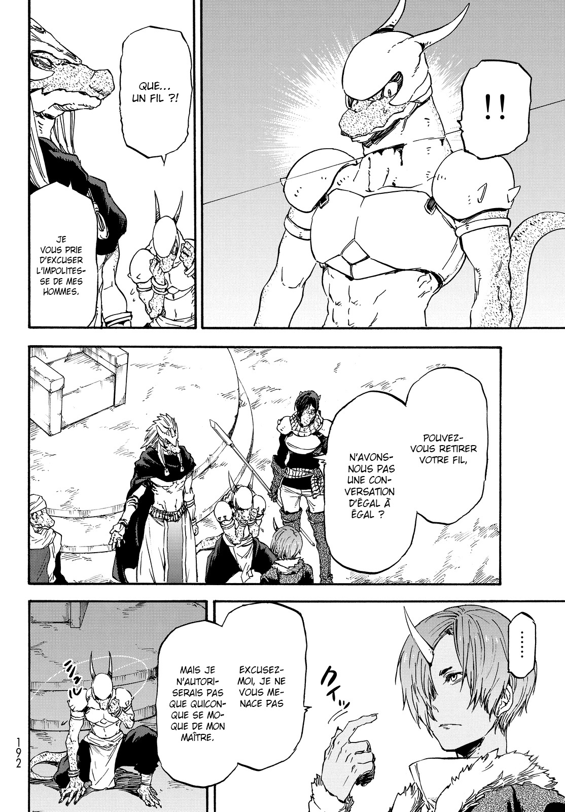 Read Tensei Shitara Slime Datta Ken (fr) Manga Online