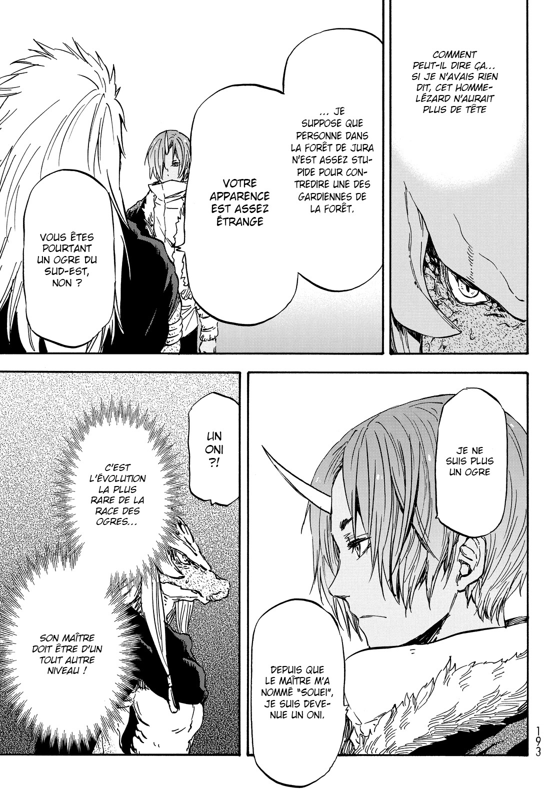 Read Tensei Shitara Slime Datta Ken (fr) Manga Online