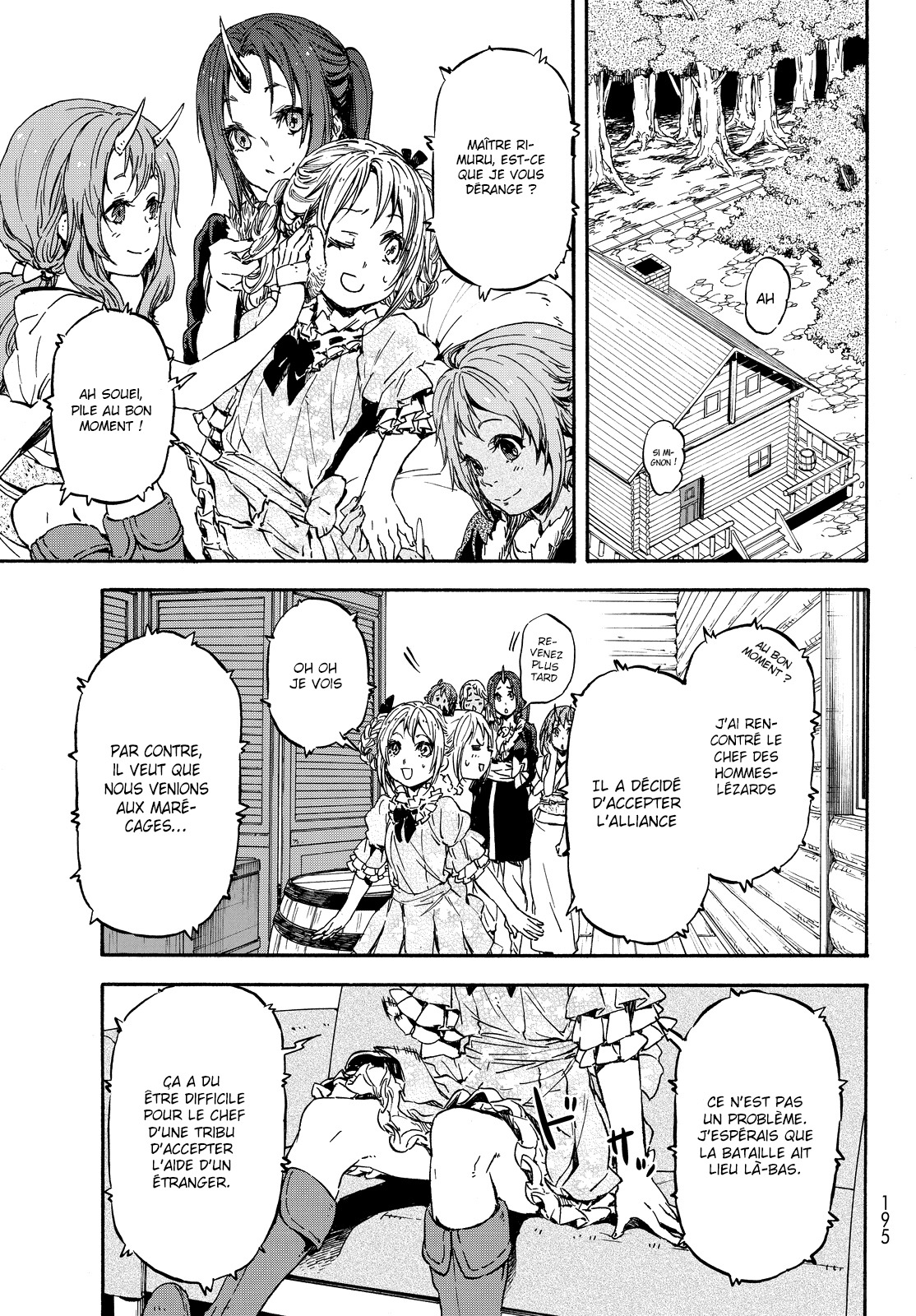 Read Tensei Shitara Slime Datta Ken (fr) Manga Online