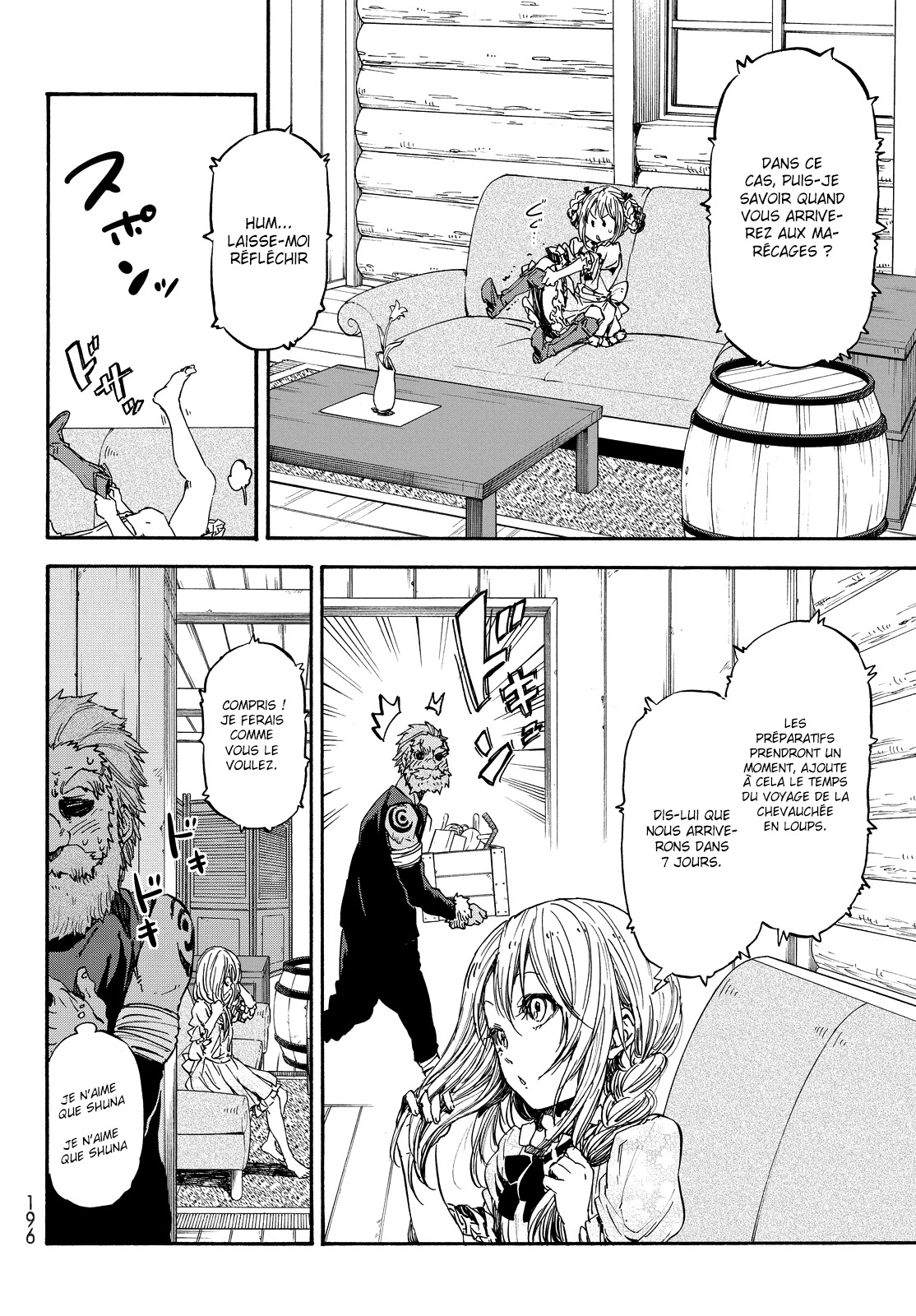 Read Tensei Shitara Slime Datta Ken (fr) Manga Online
