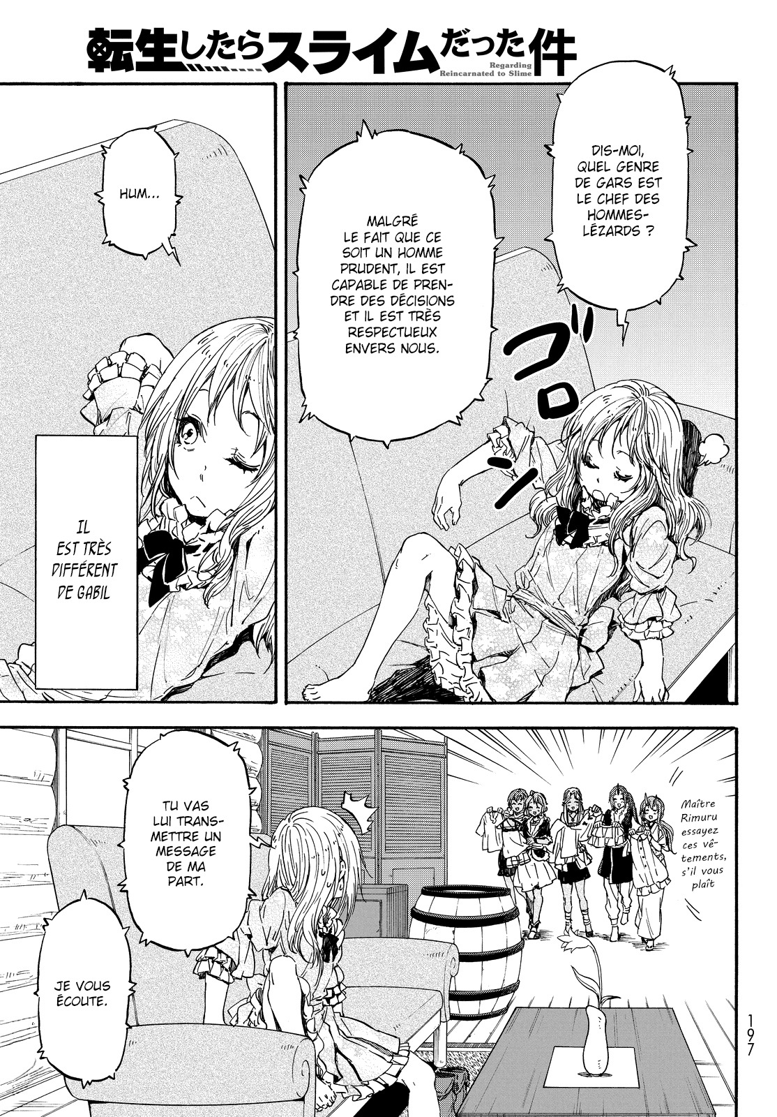 Read Tensei Shitara Slime Datta Ken (fr) Manga Online