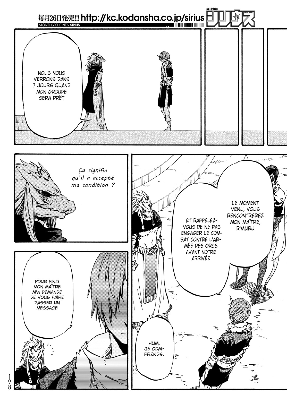 Read Tensei Shitara Slime Datta Ken (fr) Manga Online