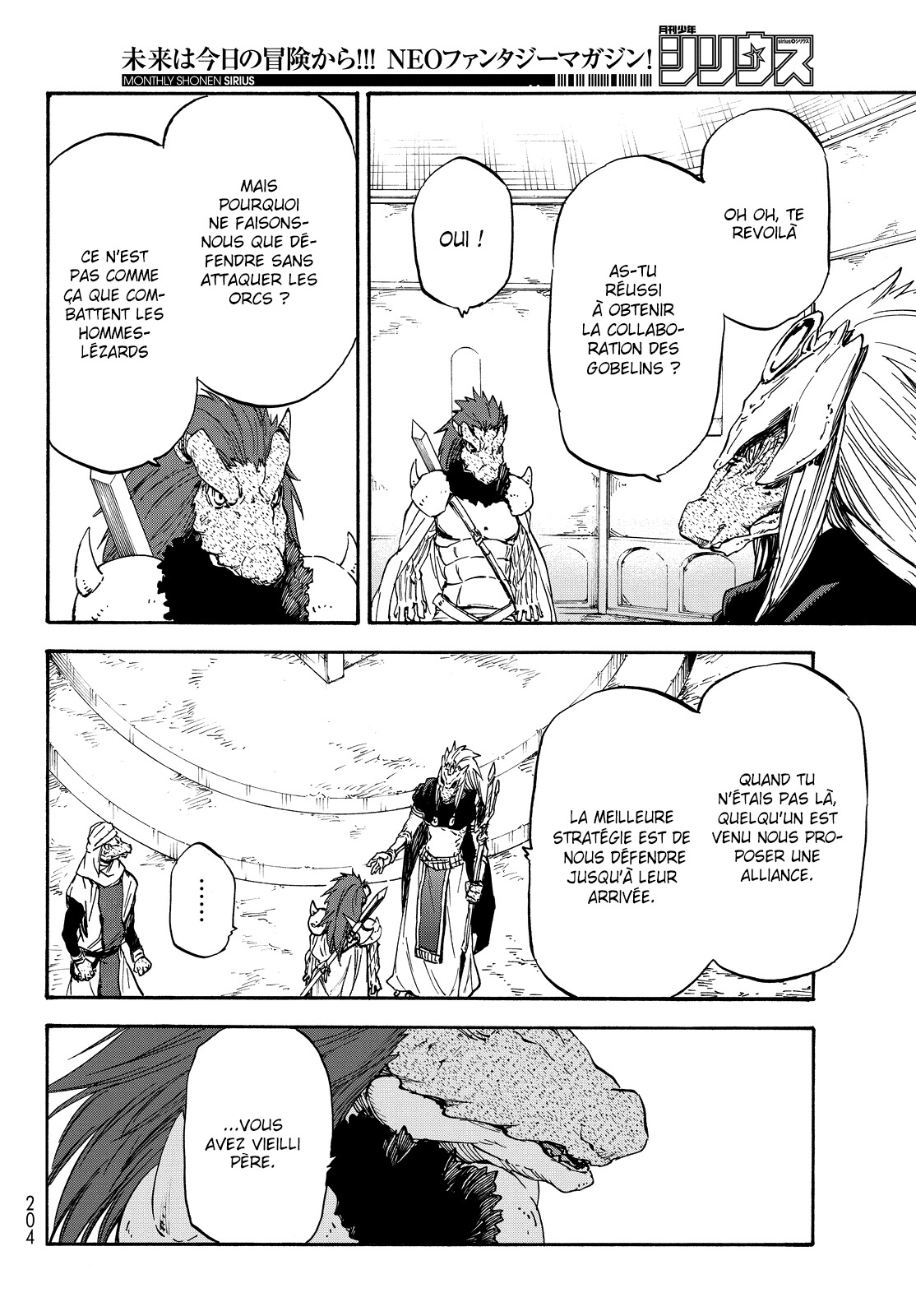 Read Tensei Shitara Slime Datta Ken (fr) Manga Online