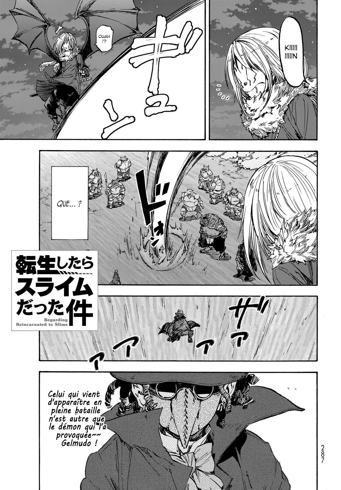 Read Tensei Shitara Slime Datta Ken (fr) Manga Online