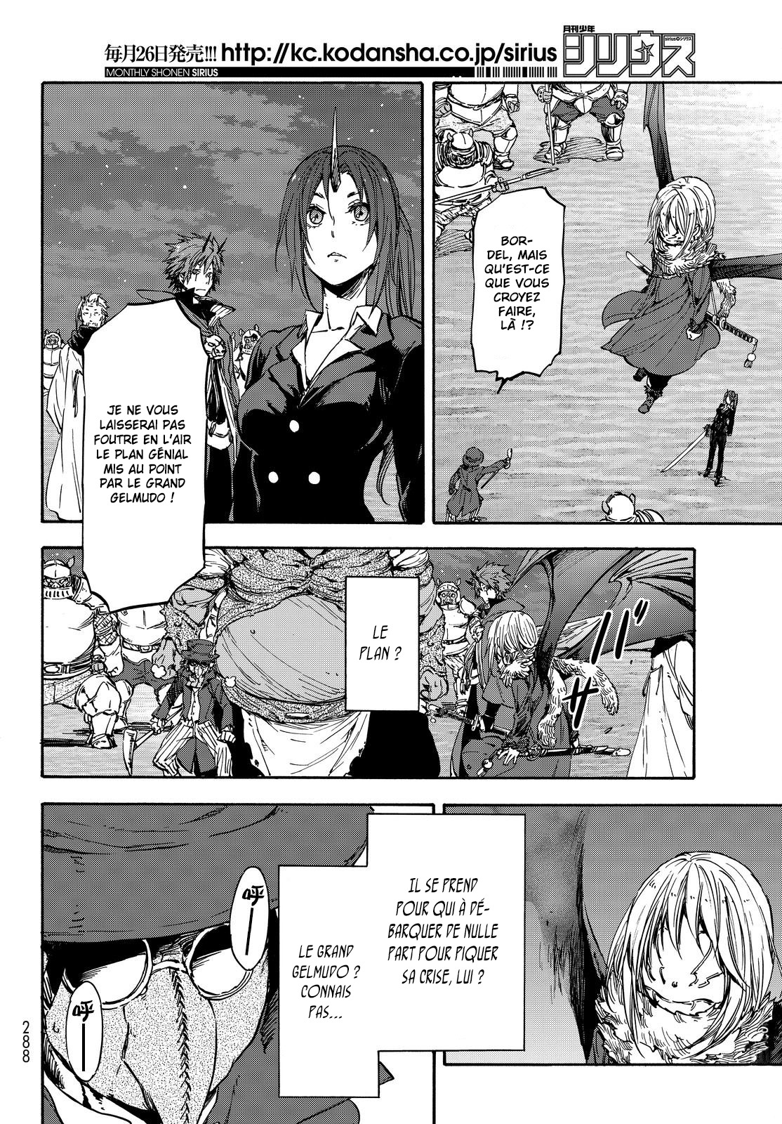 Read Tensei Shitara Slime Datta Ken (fr) Manga Online