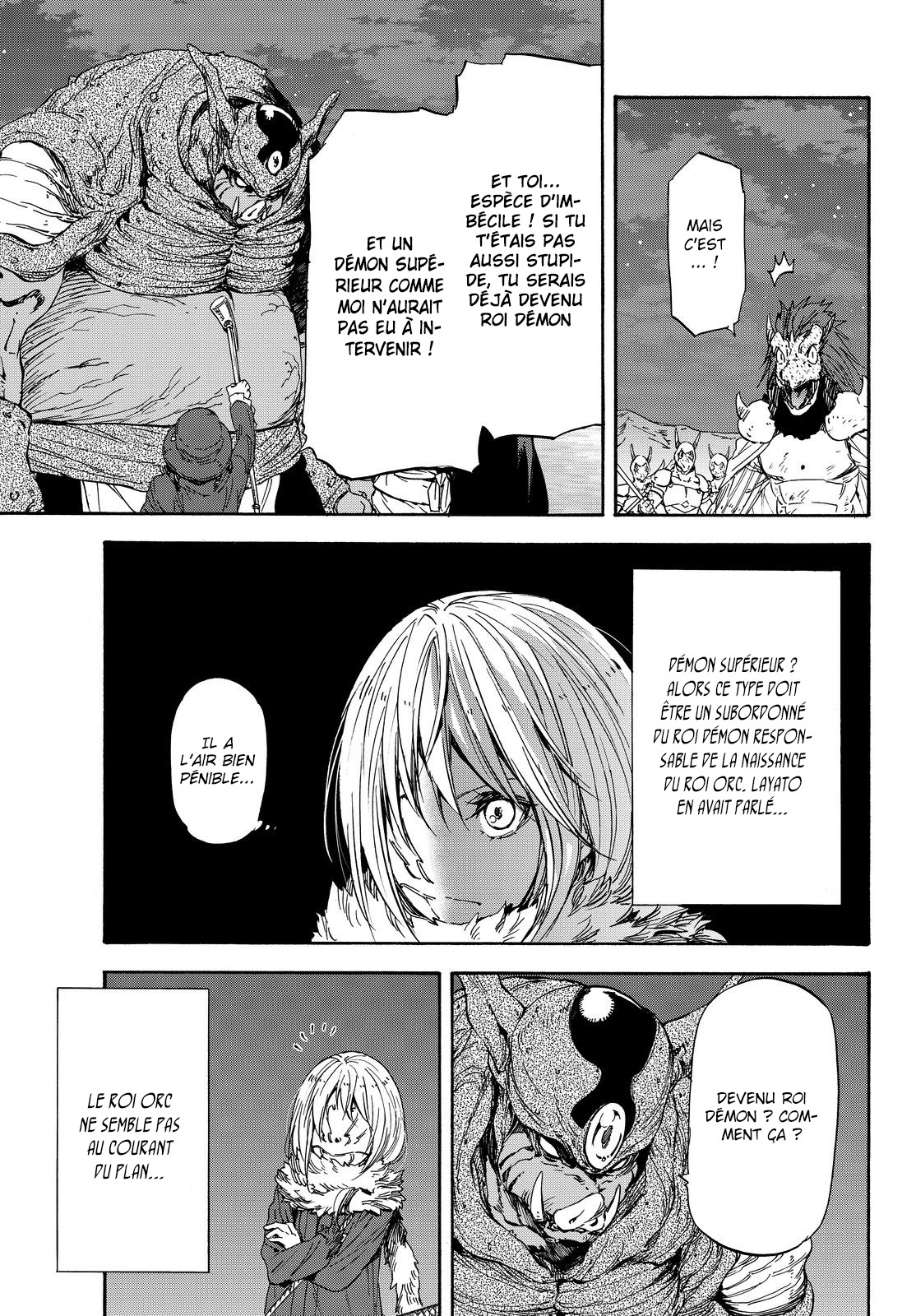 Read Tensei Shitara Slime Datta Ken (fr) Manga Online