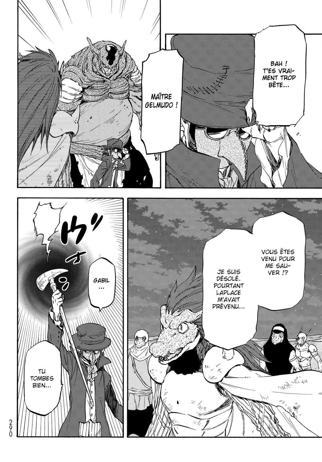 Read Tensei Shitara Slime Datta Ken (fr) Manga Online