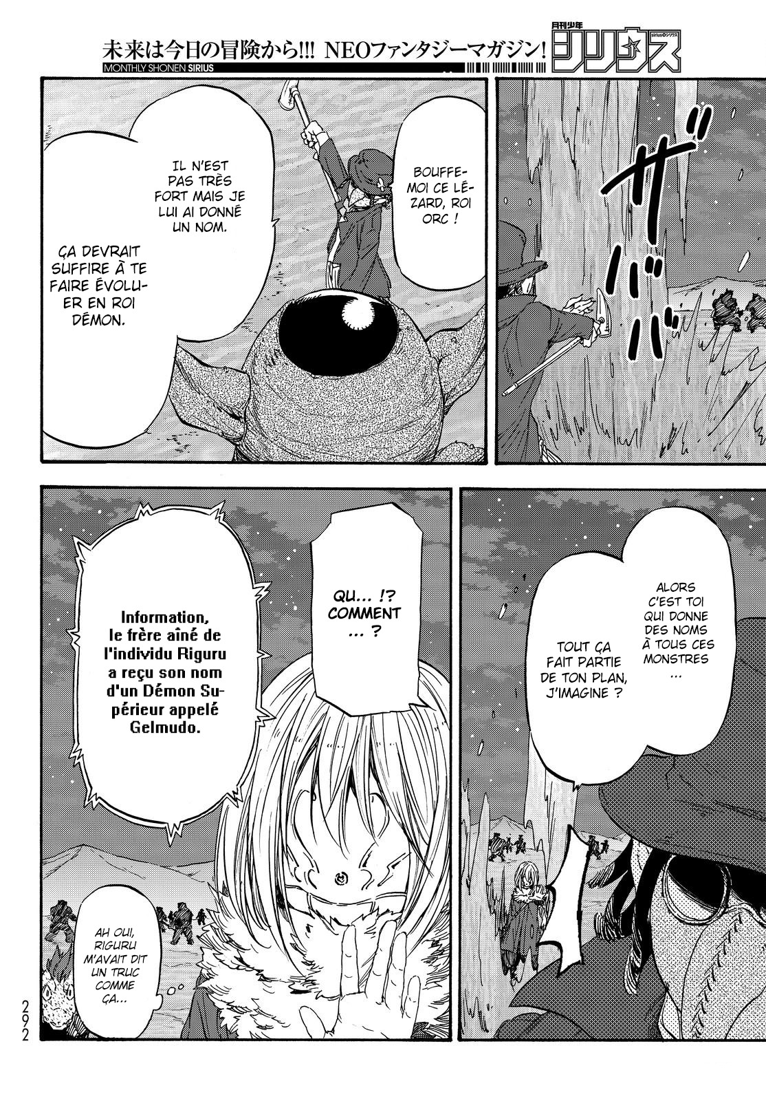 Read Tensei Shitara Slime Datta Ken (fr) Manga Online