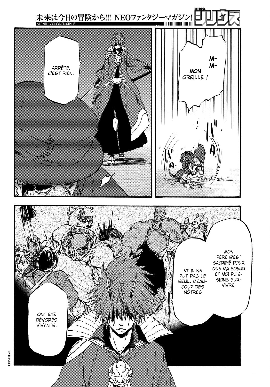 Read Tensei Shitara Slime Datta Ken (fr) Manga Online