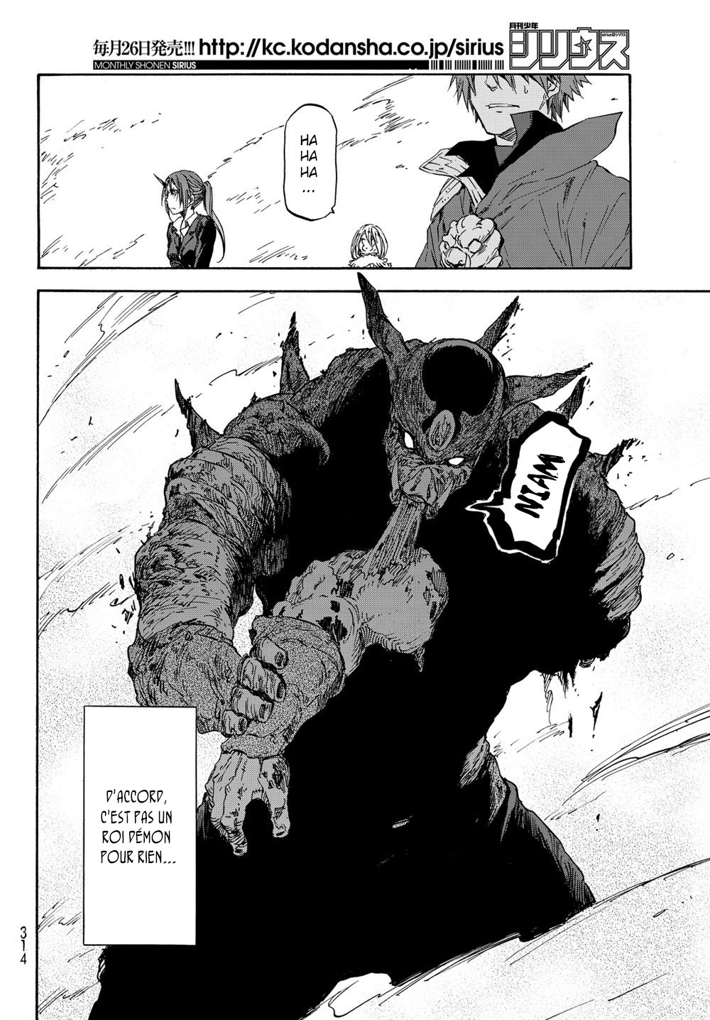 Read Tensei Shitara Slime Datta Ken (fr) Manga Online