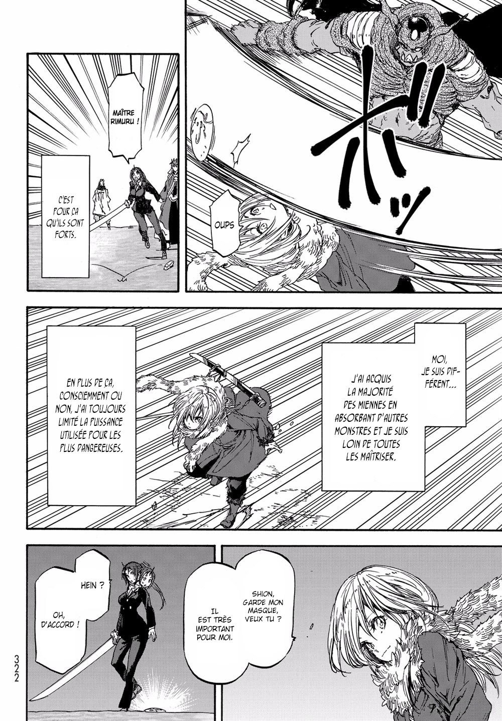 Read Tensei Shitara Slime Datta Ken (fr) Manga Online