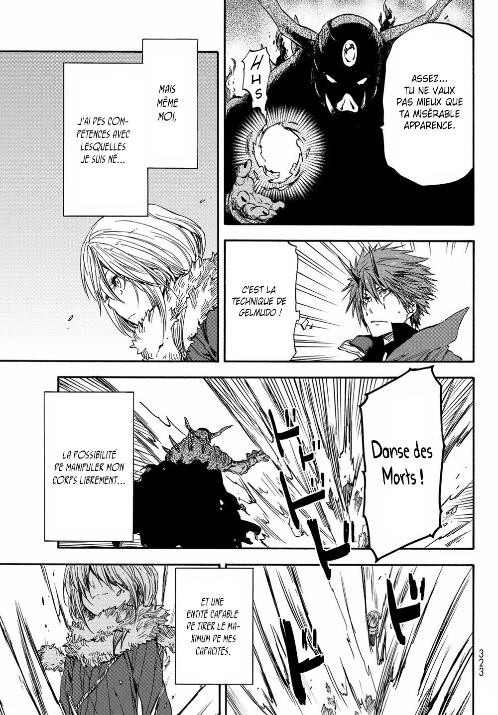 Read Tensei Shitara Slime Datta Ken (fr) Manga Online