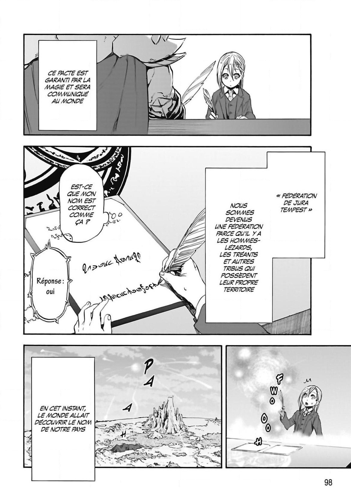 Read Tensei Shitara Slime Datta Ken (fr) Manga Online