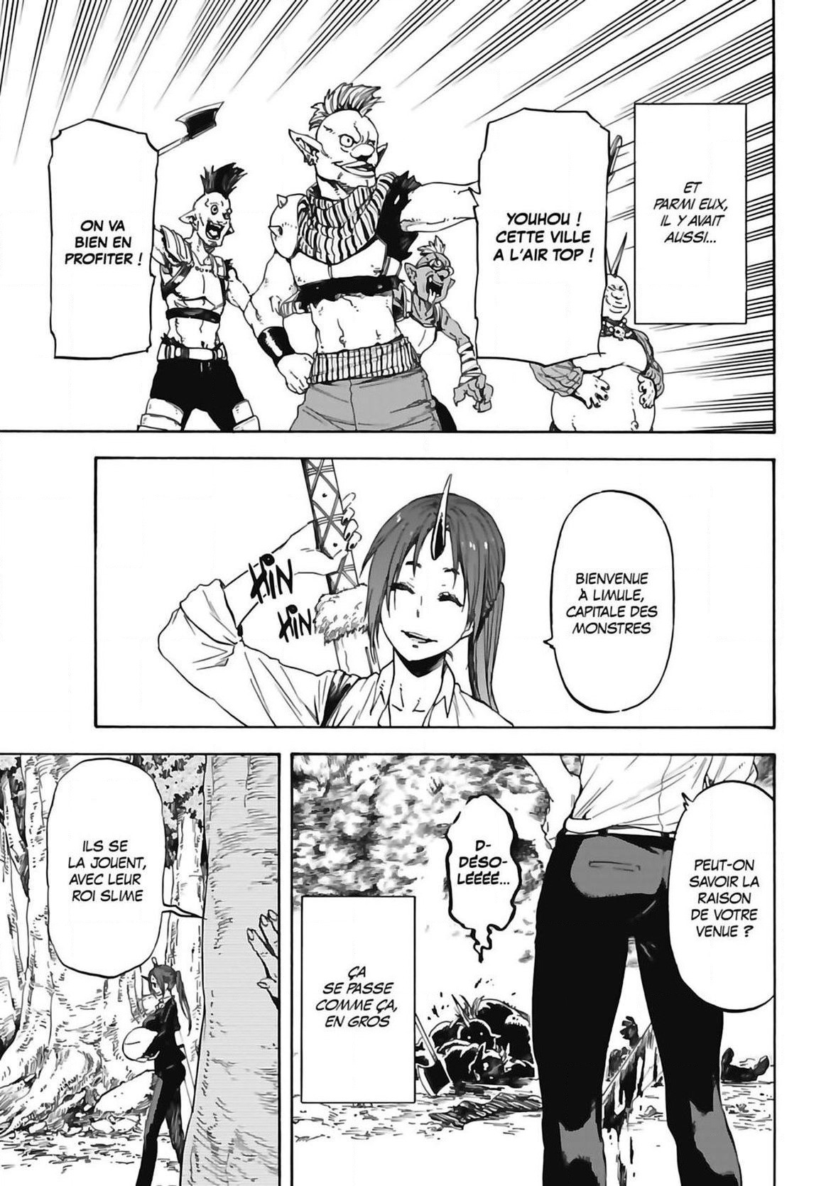 Read Tensei Shitara Slime Datta Ken (fr) Manga Online