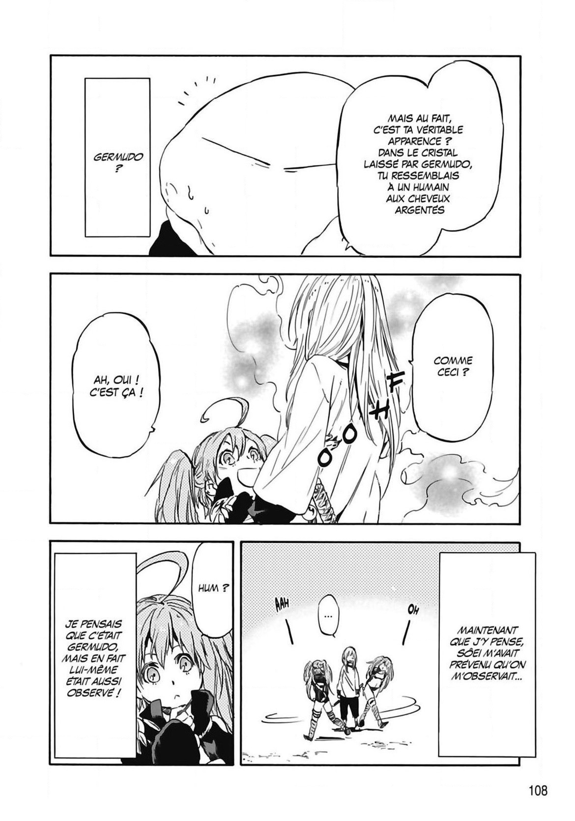 Read Tensei Shitara Slime Datta Ken (fr) Manga Online