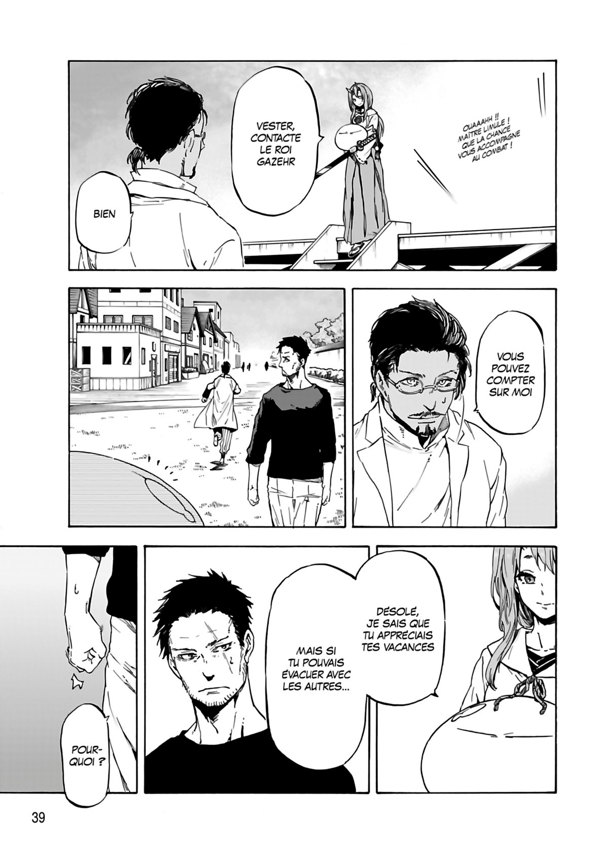 Read Tensei Shitara Slime Datta Ken (fr) Manga Online