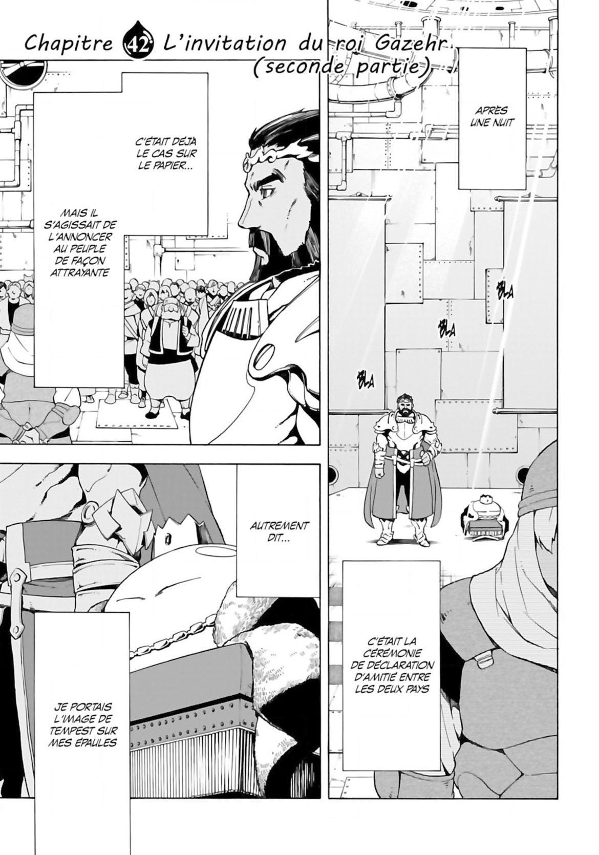 Read Tensei Shitara Slime Datta Ken (fr) Manga Online