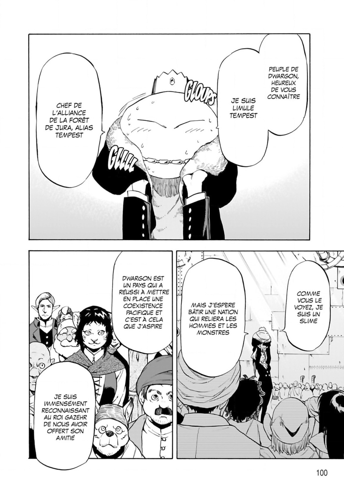 Read Tensei Shitara Slime Datta Ken (fr) Manga Online