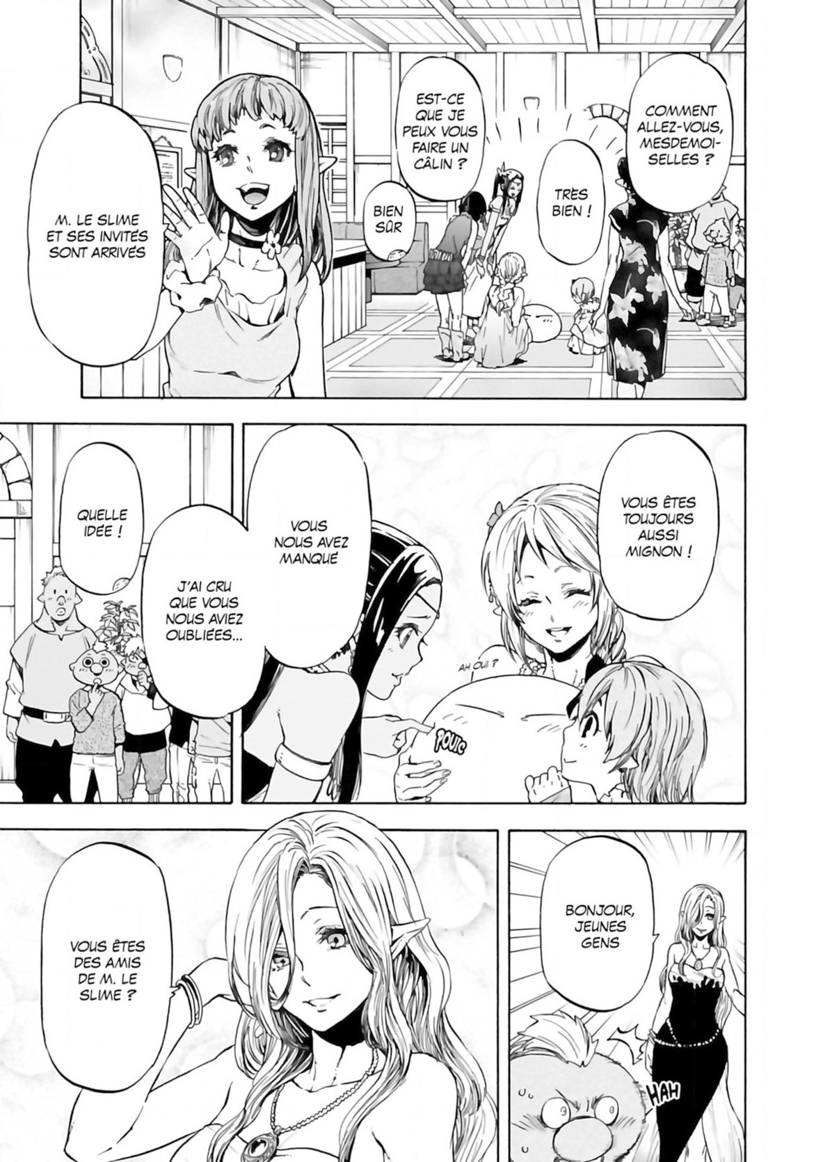Read Tensei Shitara Slime Datta Ken (fr) Manga Online