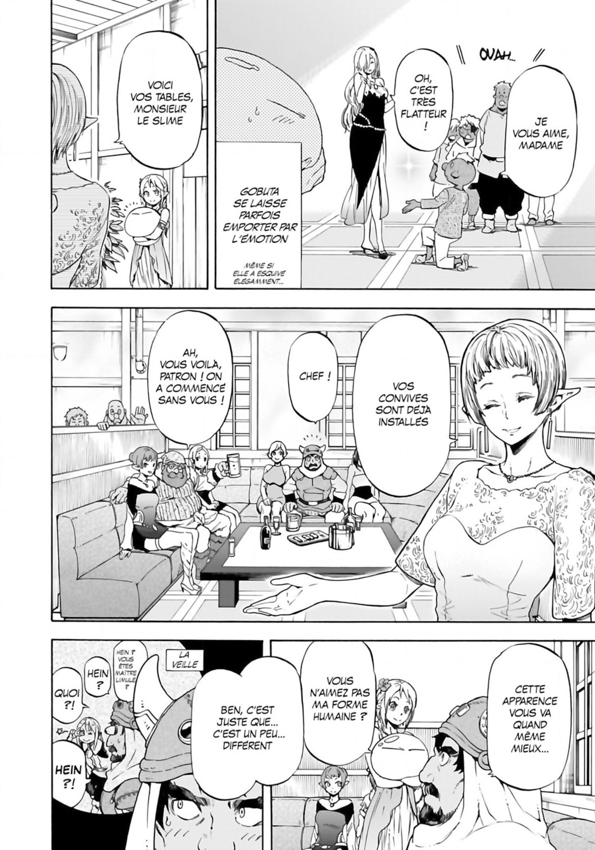 Read Tensei Shitara Slime Datta Ken (fr) Manga Online