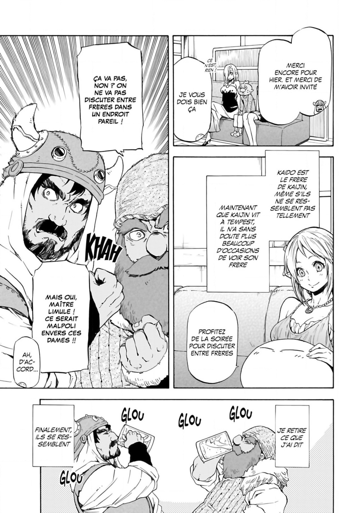 Read Tensei Shitara Slime Datta Ken (fr) Manga Online