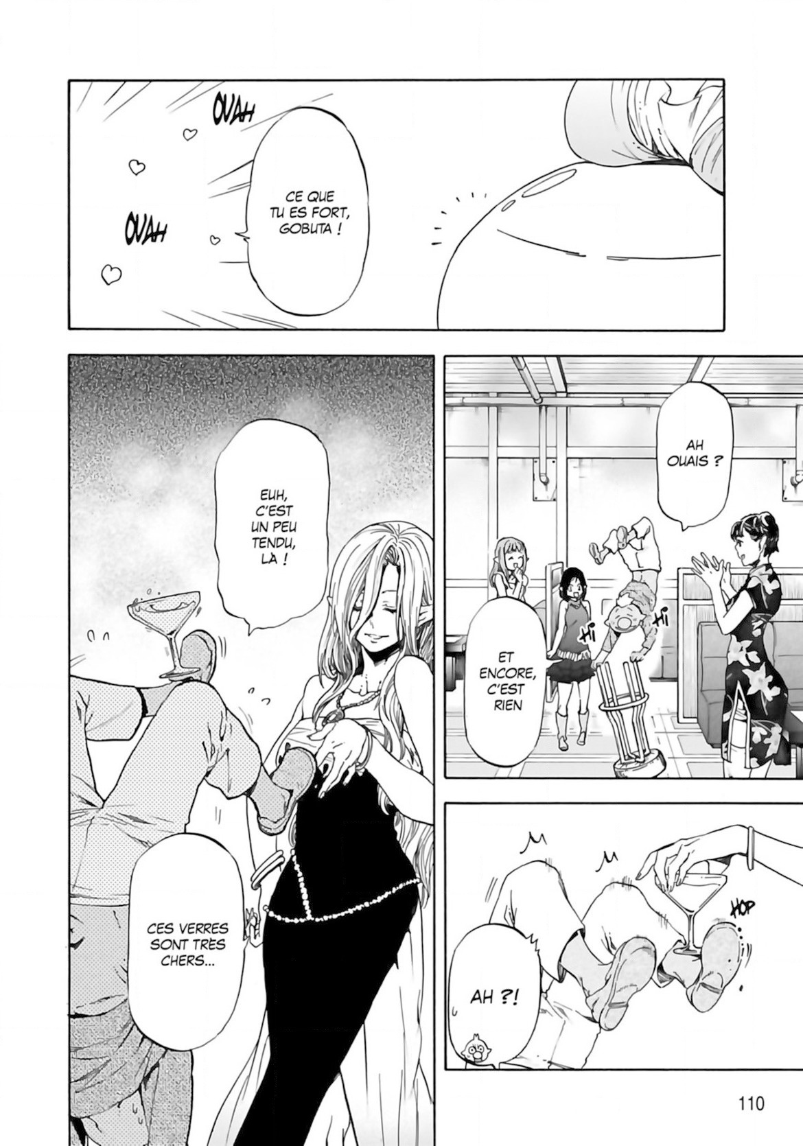 Read Tensei Shitara Slime Datta Ken (fr) Manga Online