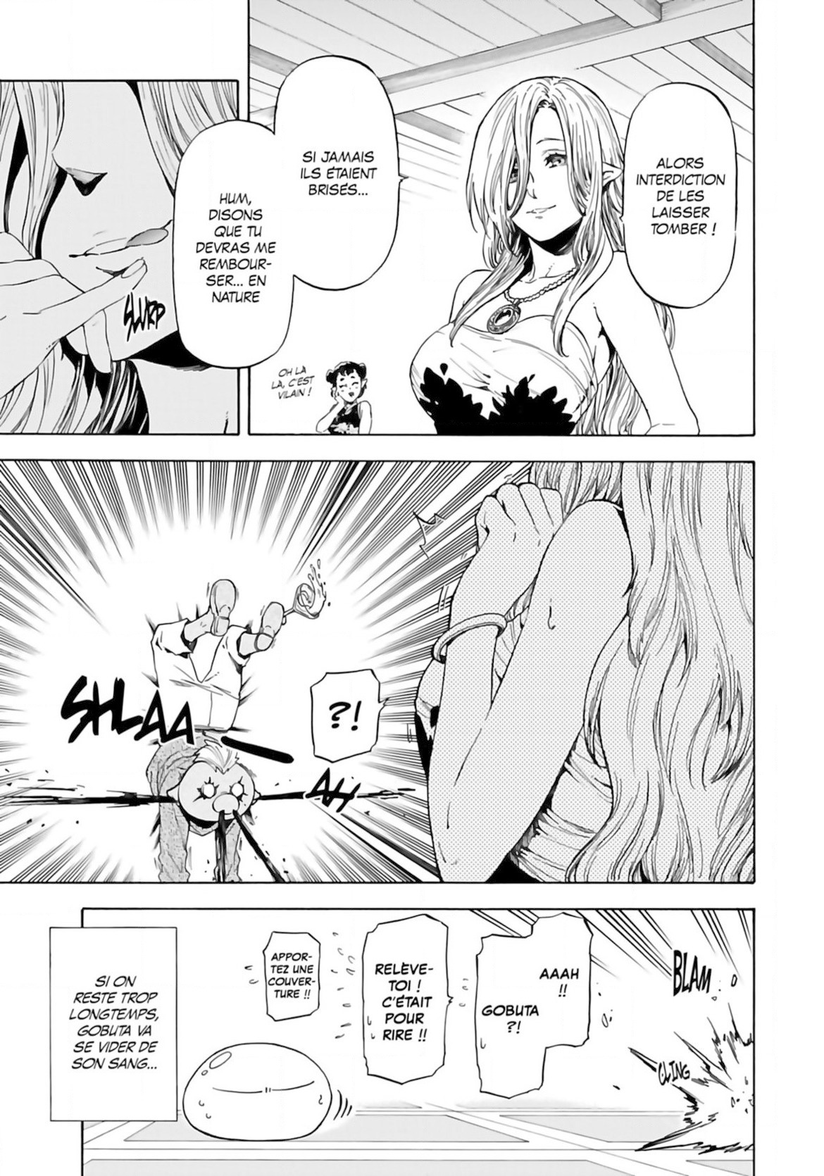 Read Tensei Shitara Slime Datta Ken (fr) Manga Online