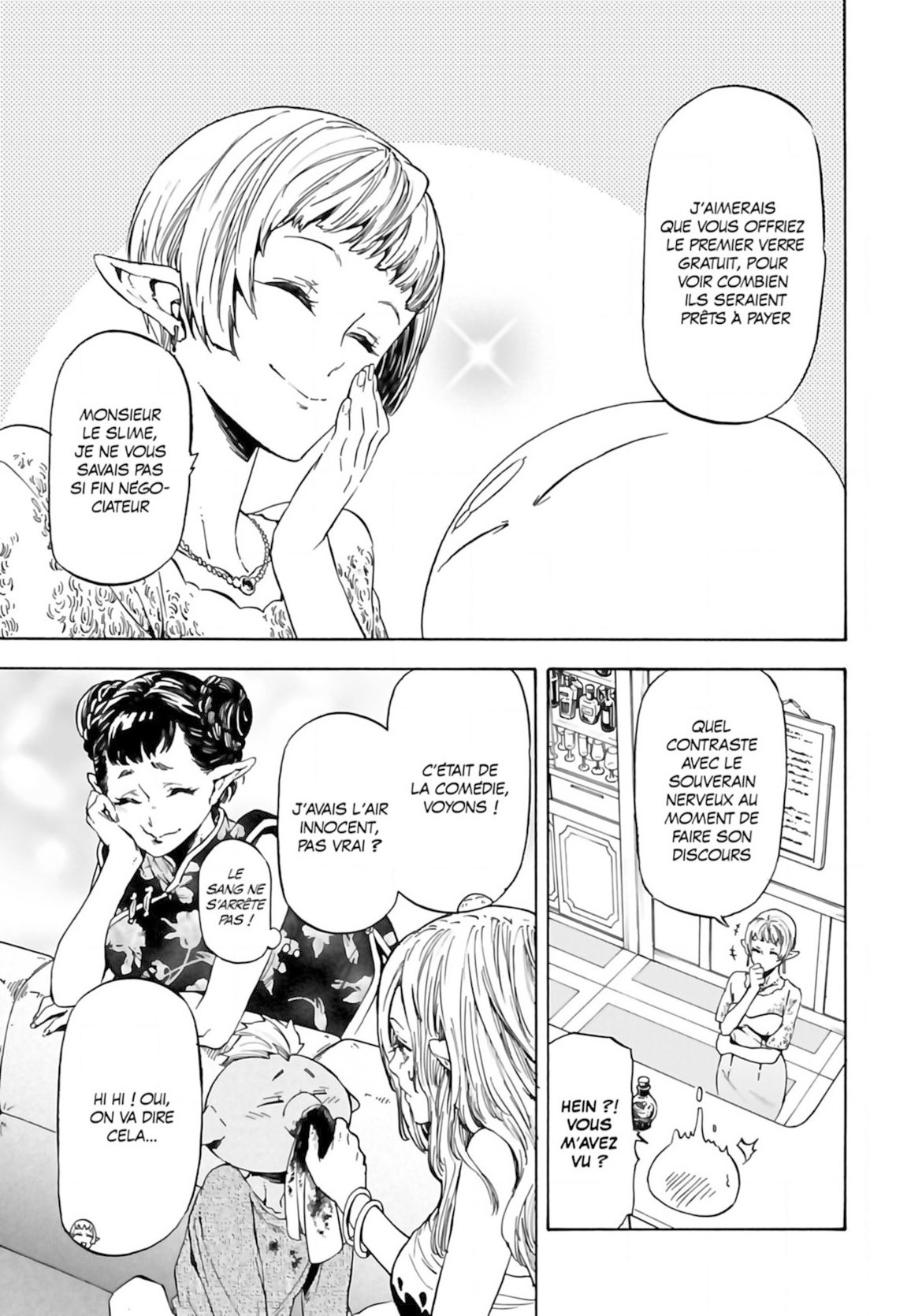 Read Tensei Shitara Slime Datta Ken (fr) Manga Online