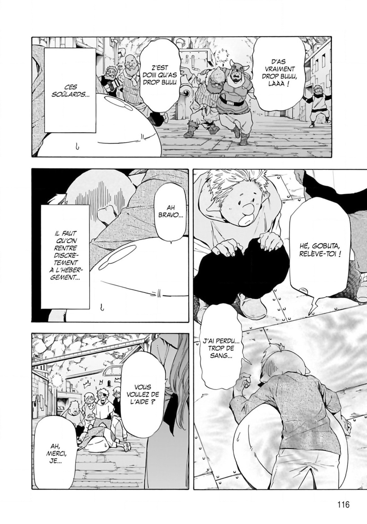 Read Tensei Shitara Slime Datta Ken (fr) Manga Online