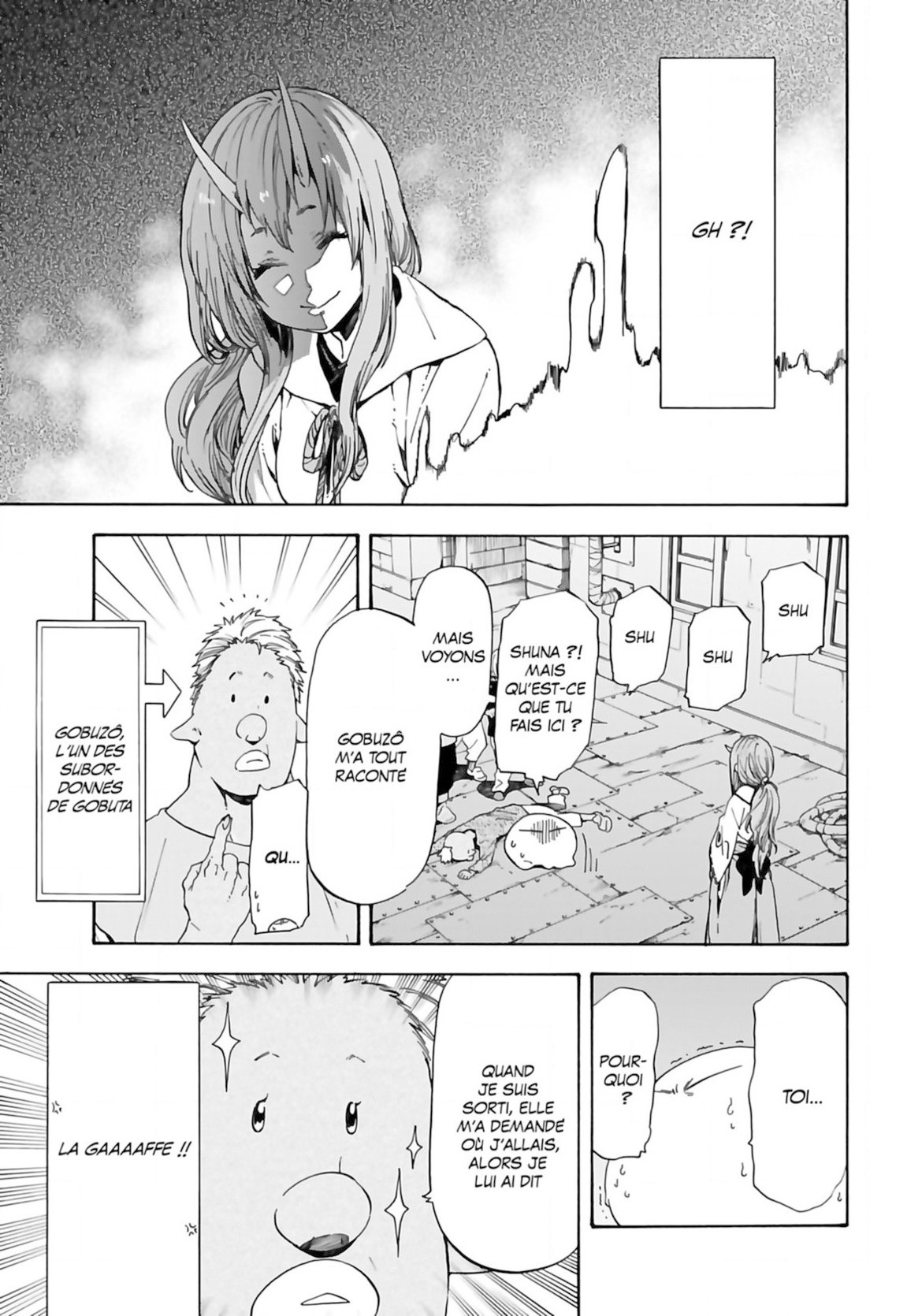 Read Tensei Shitara Slime Datta Ken (fr) Manga Online